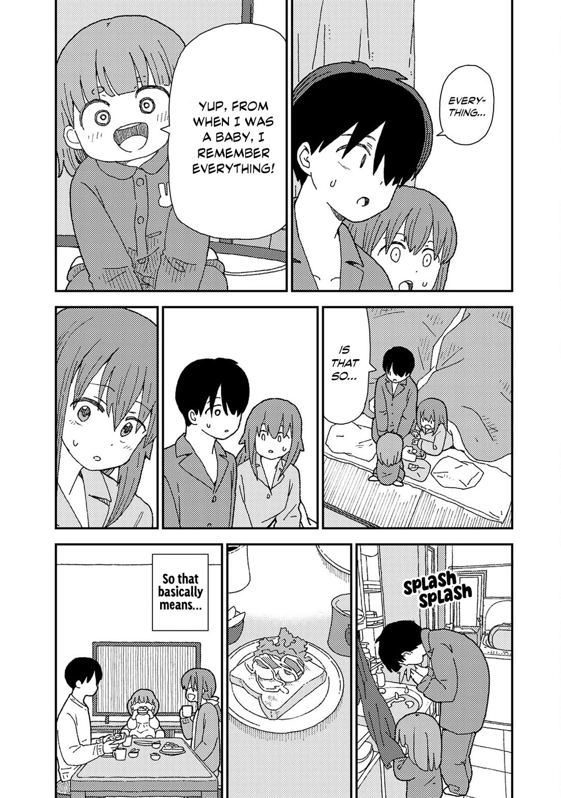 Kuriko to Biyori Chapter 8 page 19 - Chapter 8: Fruit Jelly