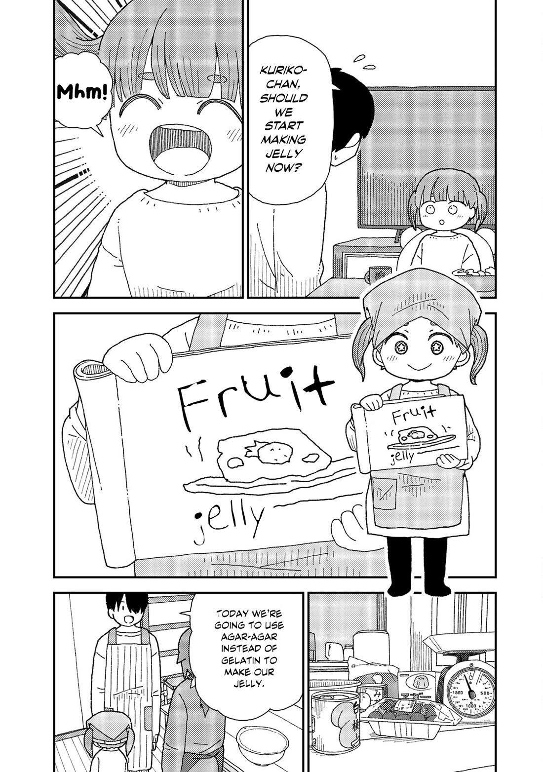 Kuriko to Biyori Chapter 8 page 21 - Chapter 8: Fruit Jelly