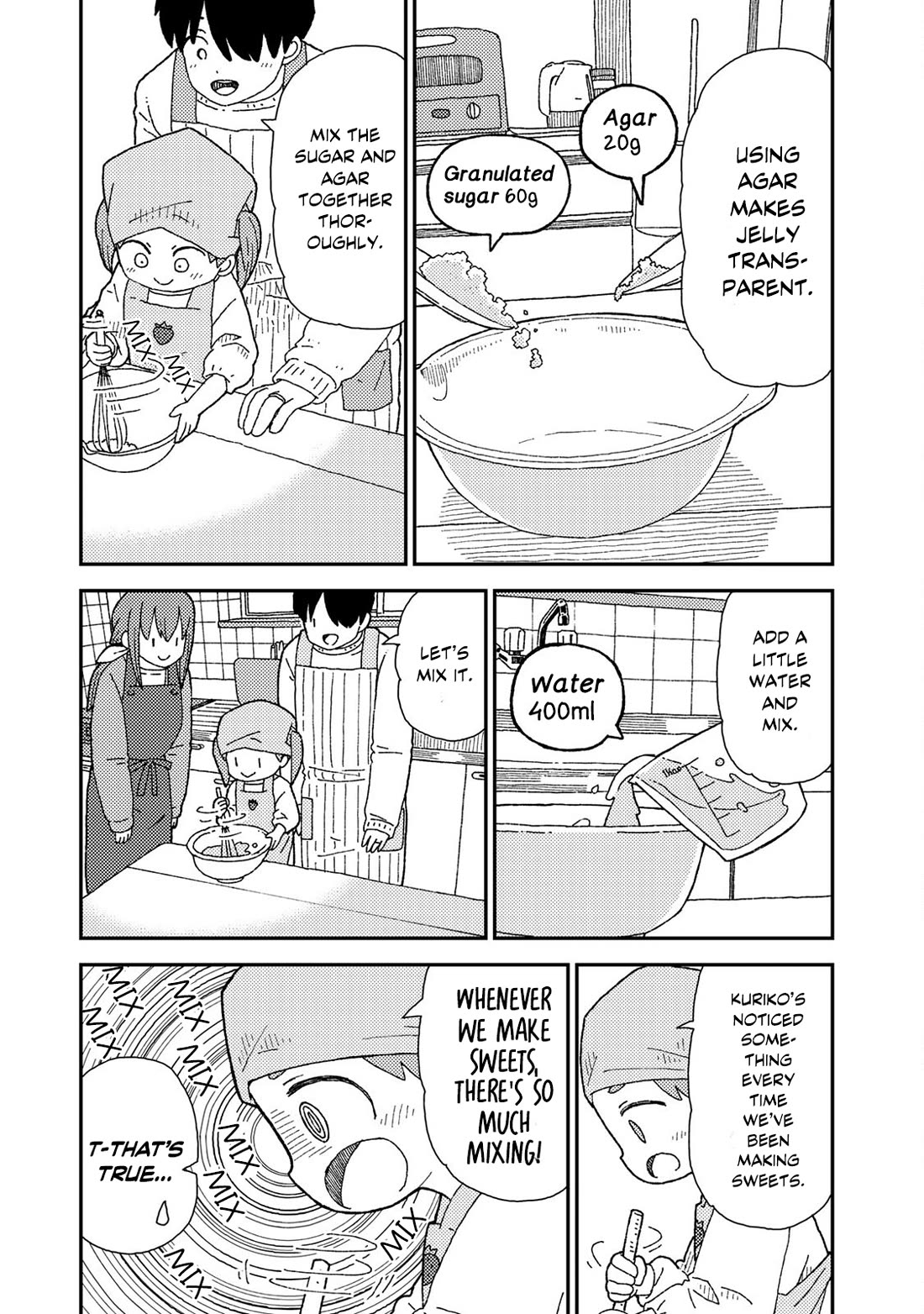 Kuriko to Biyori Chapter 8 page 22 - Chapter 8: Fruit Jelly