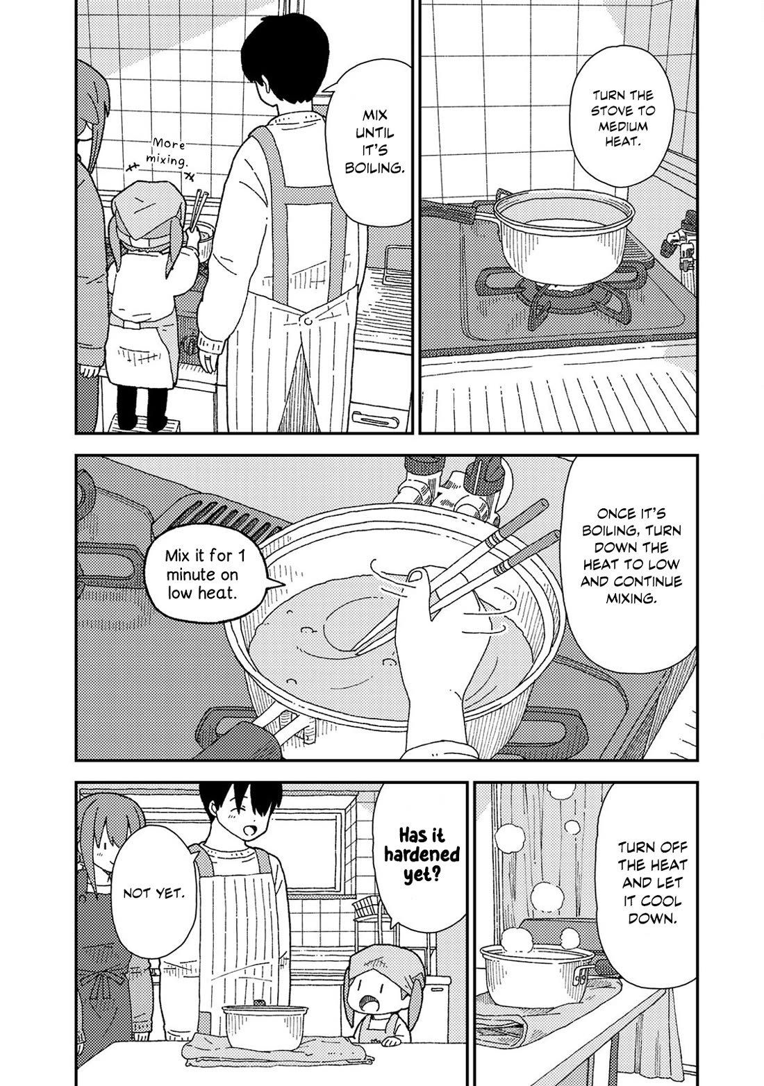 Kuriko to Biyori Chapter 8 page 23 - Chapter 8: Fruit Jelly