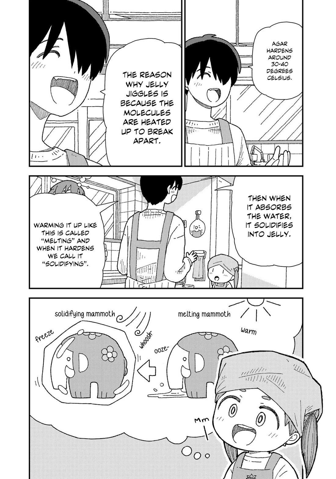 Kuriko to Biyori Chapter 8 page 24 - Chapter 8: Fruit Jelly