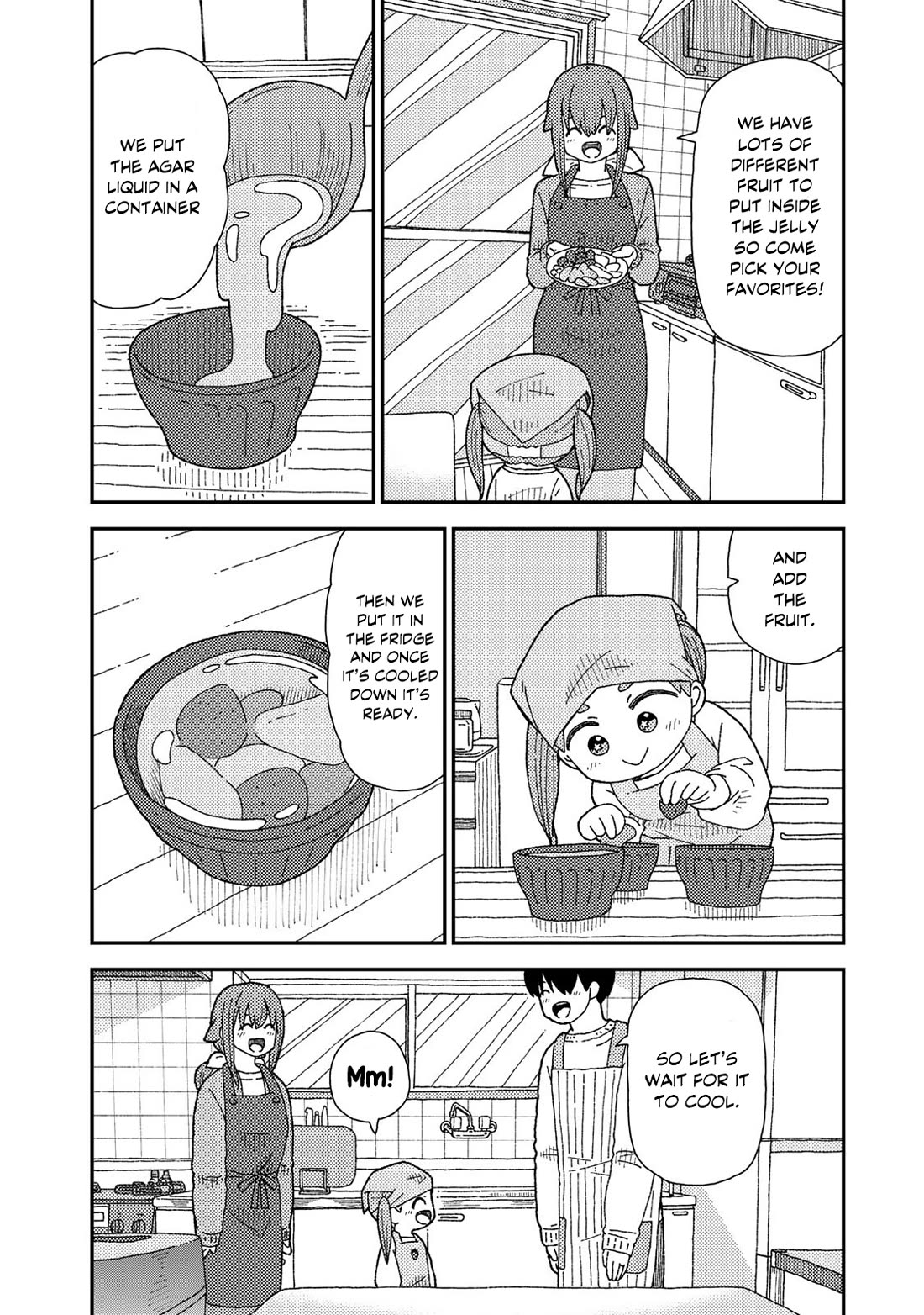 Kuriko to Biyori Chapter 8 page 25 - Chapter 8: Fruit Jelly