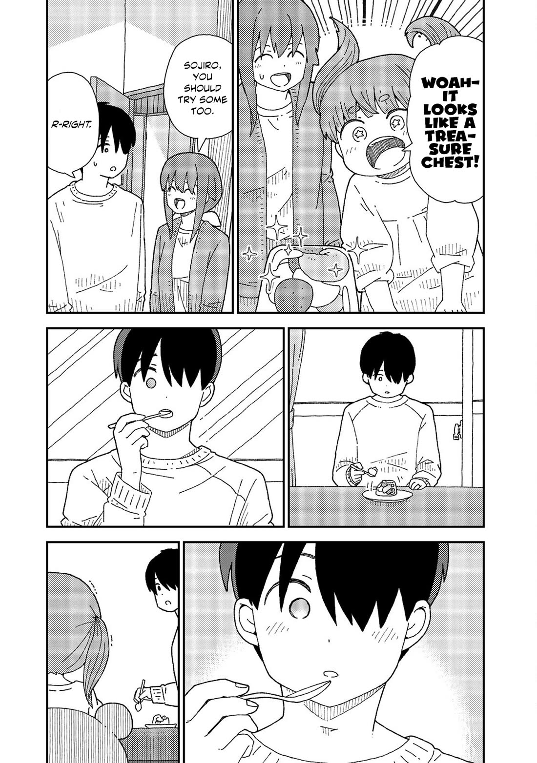 Kuriko to Biyori Chapter 8 page 30 - Chapter 8: Fruit Jelly