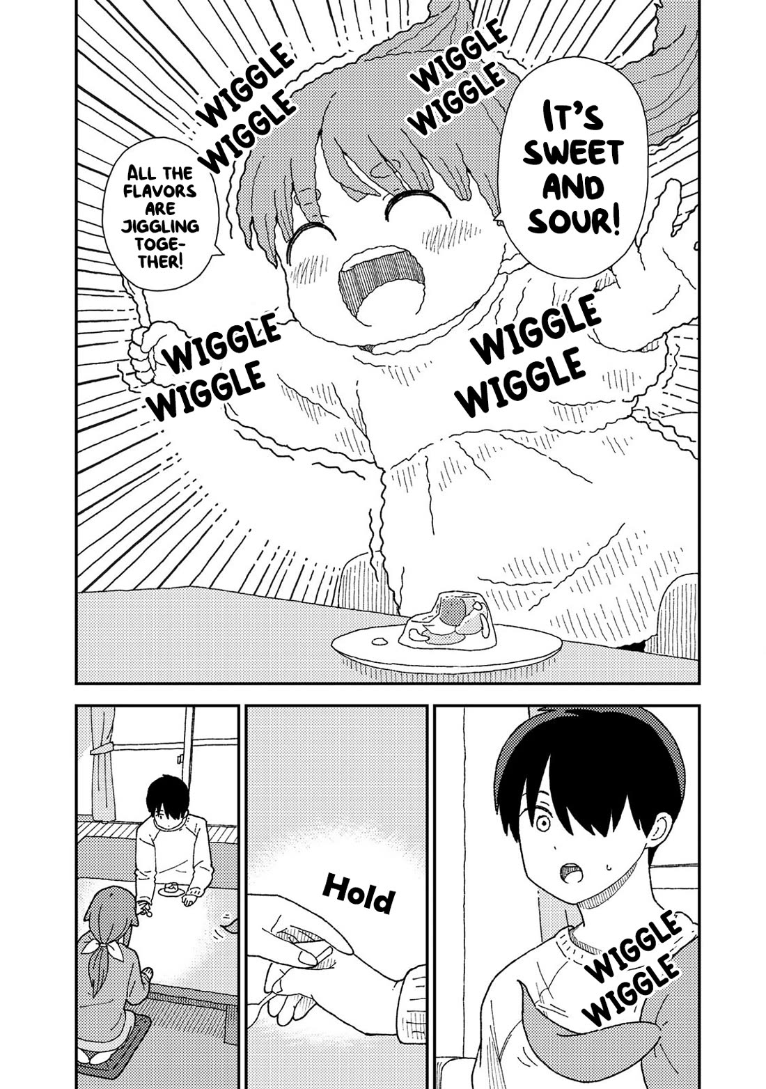 Kuriko to Biyori Chapter 8 page 31 - Chapter 8: Fruit Jelly