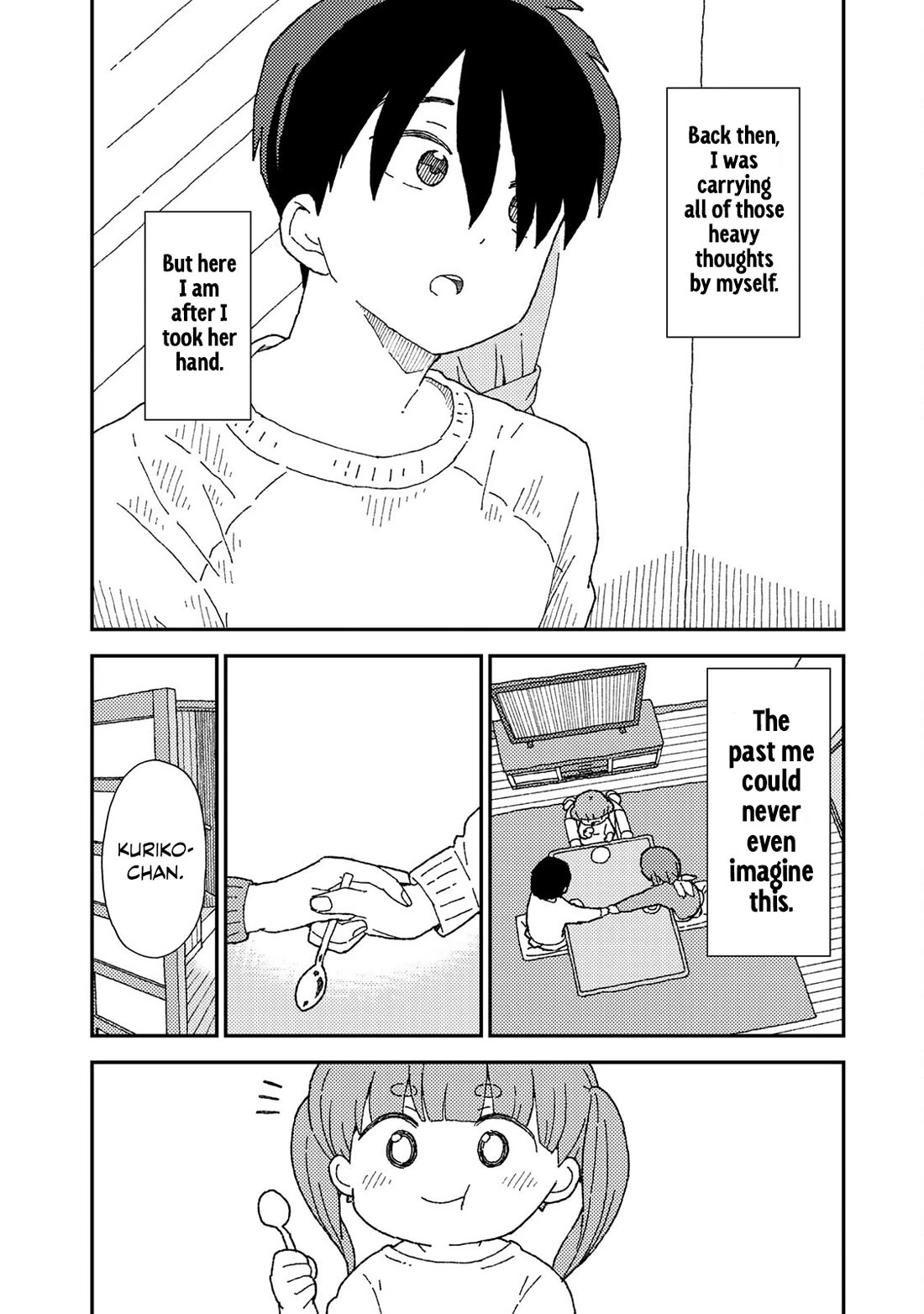 Kuriko to Biyori Chapter 8 page 33 - Chapter 8: Fruit Jelly