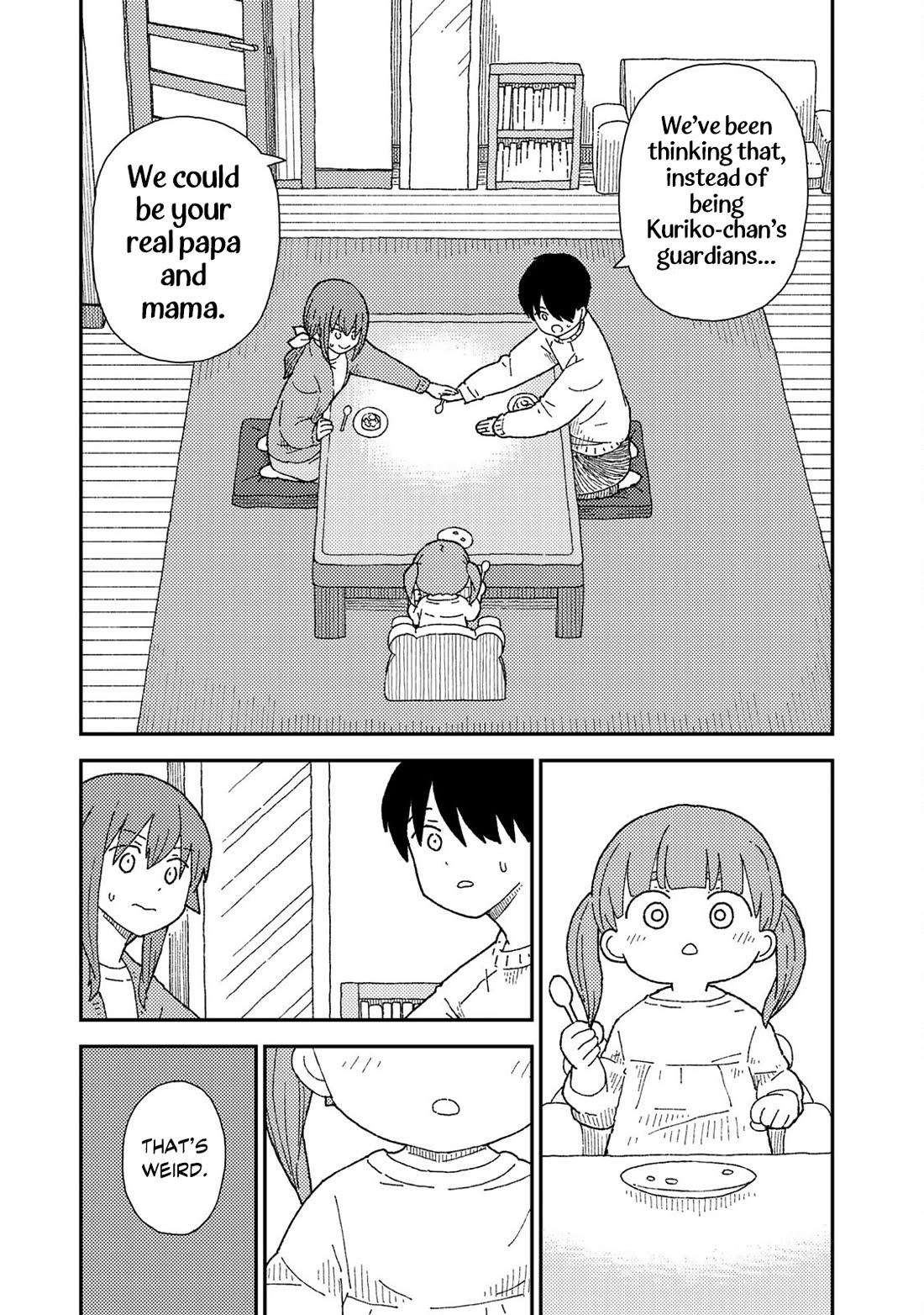 Kuriko to Biyori Chapter 8 page 34 - Chapter 8: Fruit Jelly
