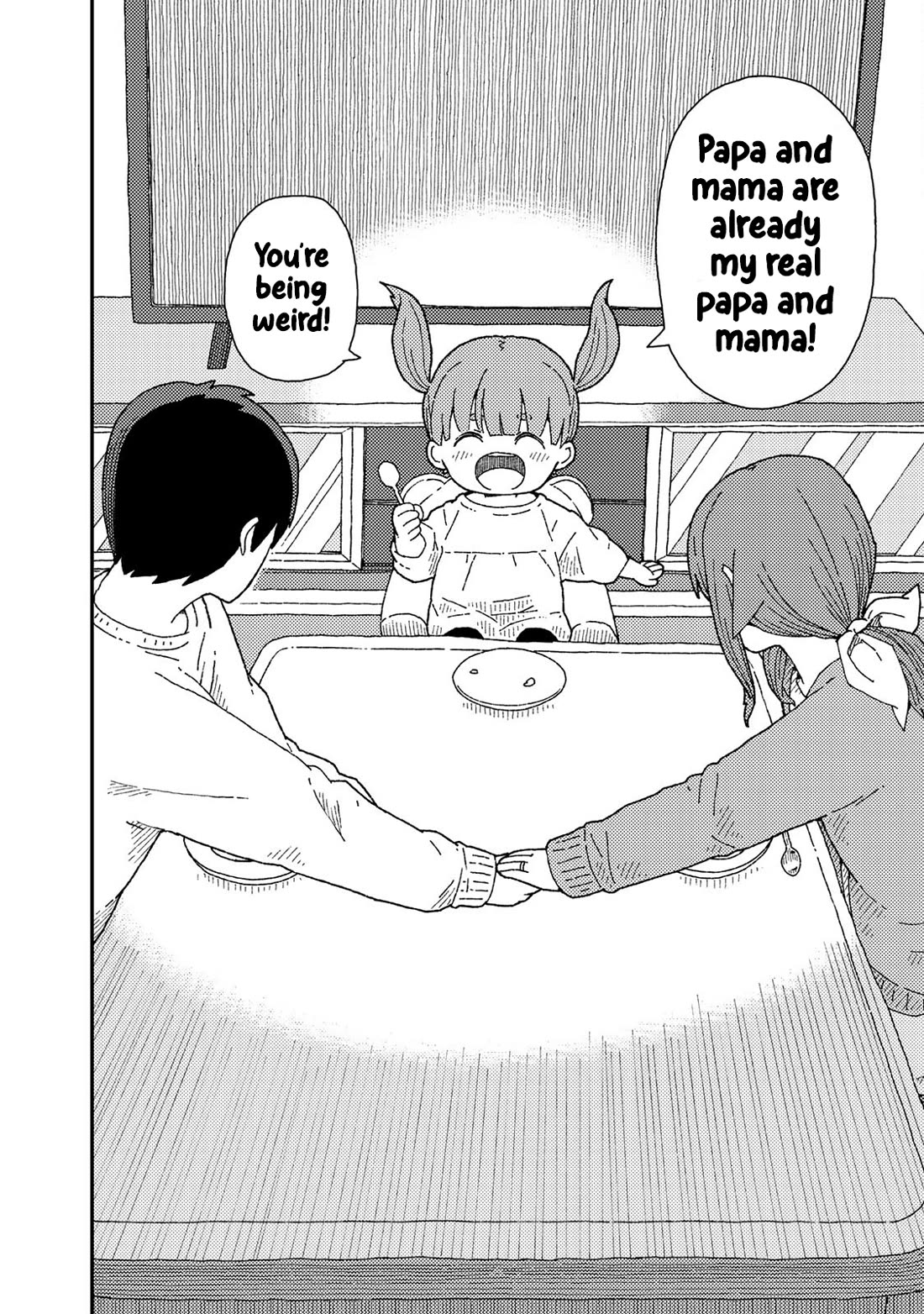 Kuriko to Biyori Chapter 8 page 35 - Chapter 8: Fruit Jelly