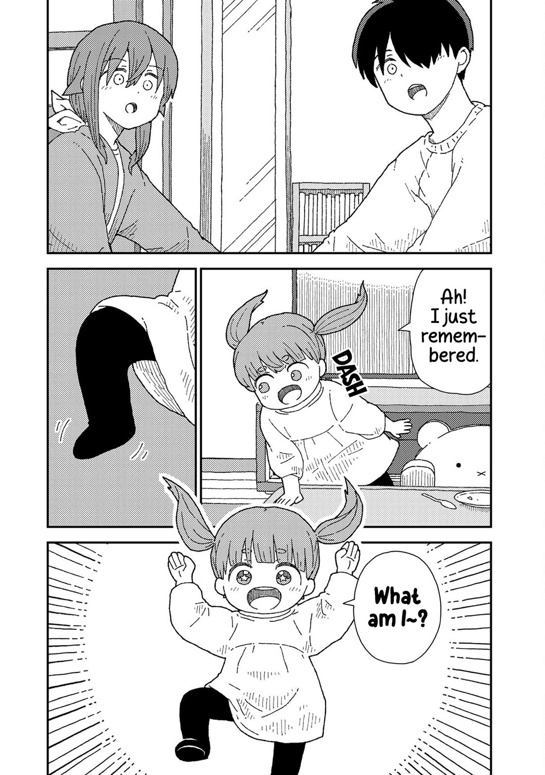 Kuriko to Biyori Chapter 8 page 36 - Chapter 8: Fruit Jelly