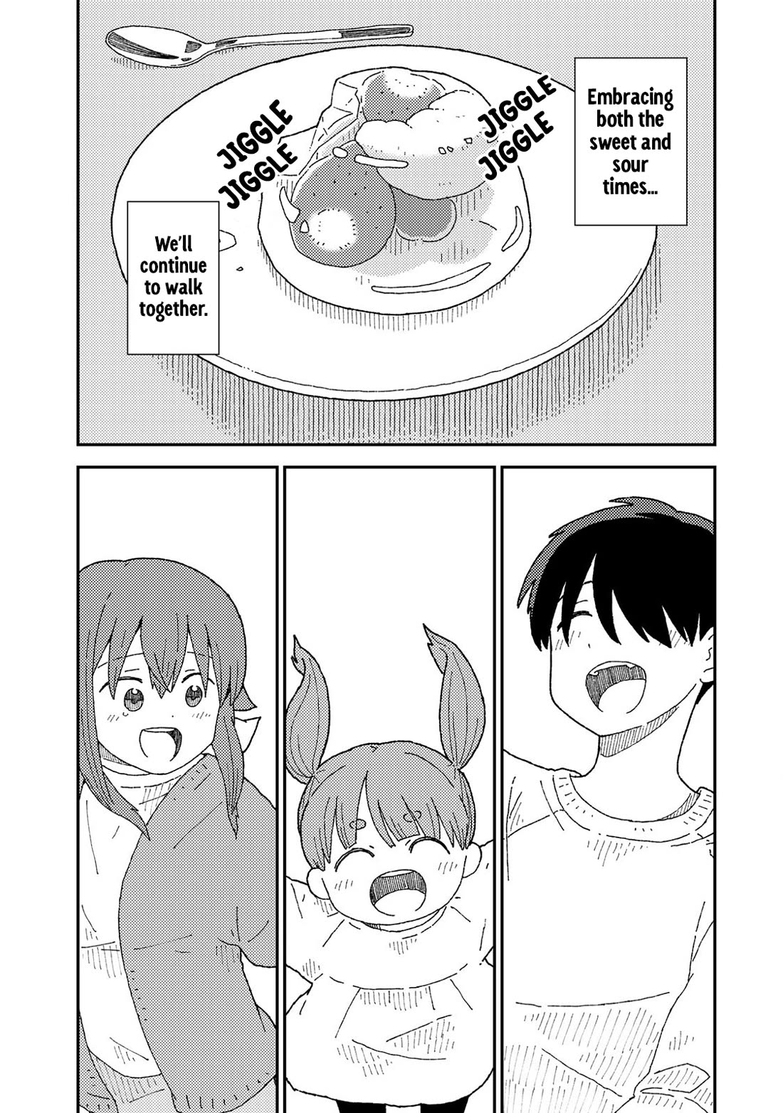 Kuriko to Biyori Chapter 8 page 39 - Chapter 8: Fruit Jelly