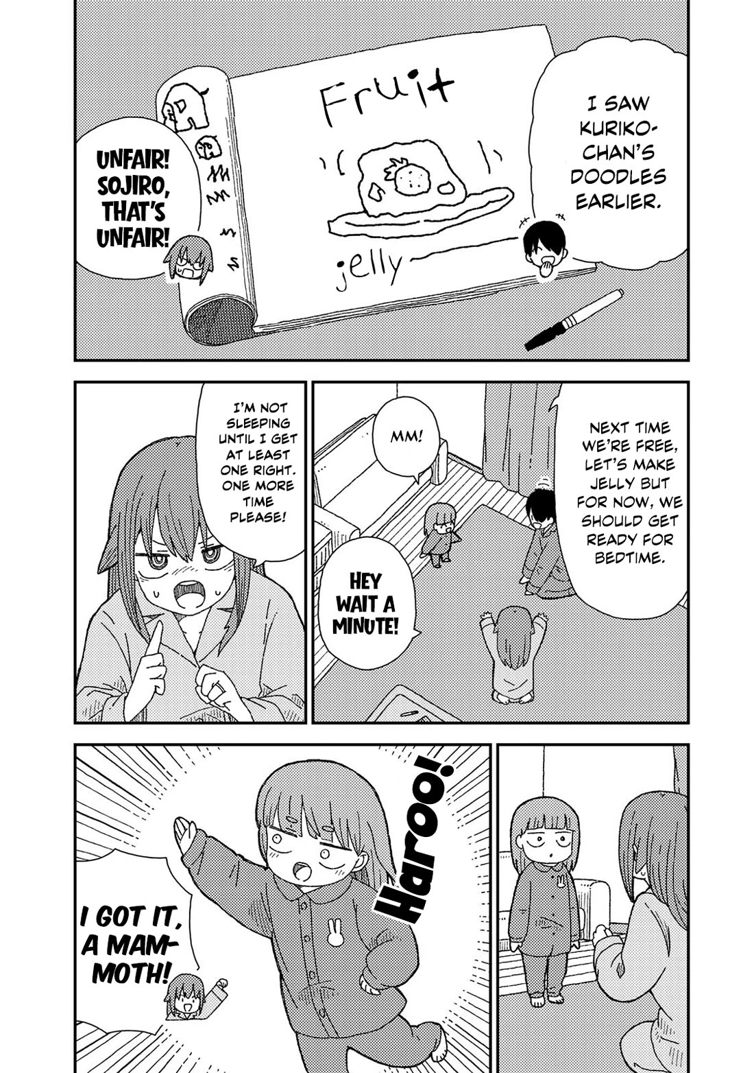 Kuriko to Biyori Chapter 8 page 5 - Chapter 8: Fruit Jelly