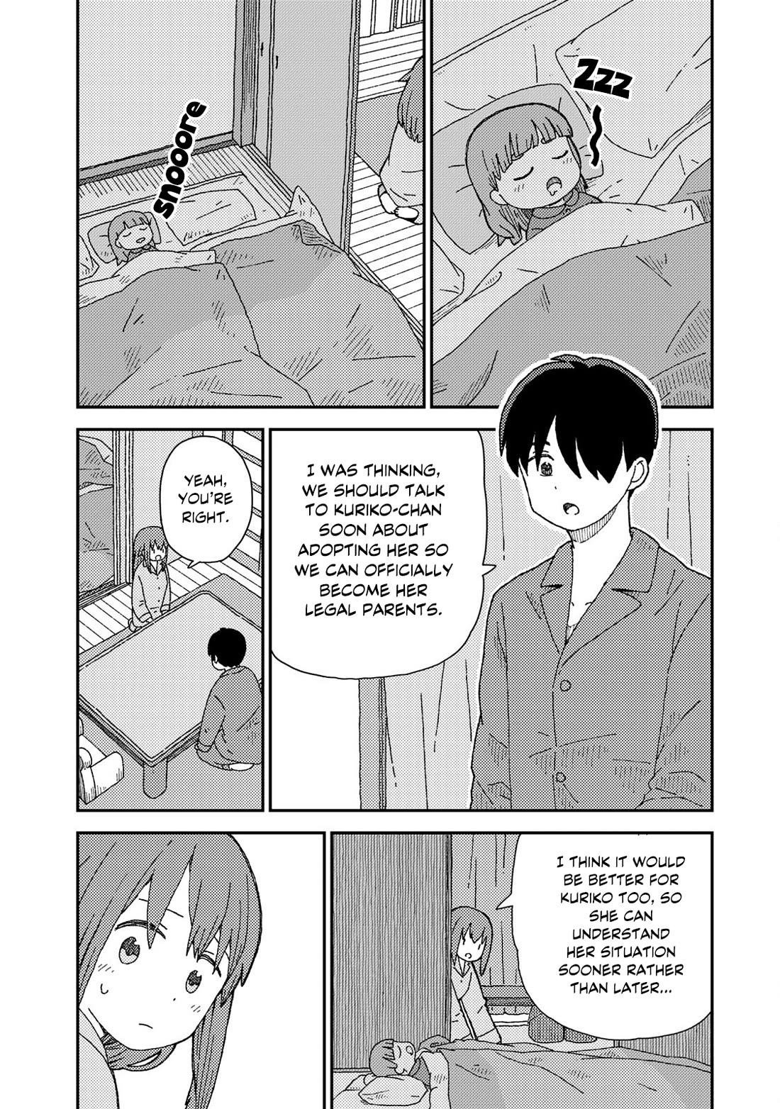 Kuriko to Biyori Chapter 8 page 7 - Chapter 8: Fruit Jelly