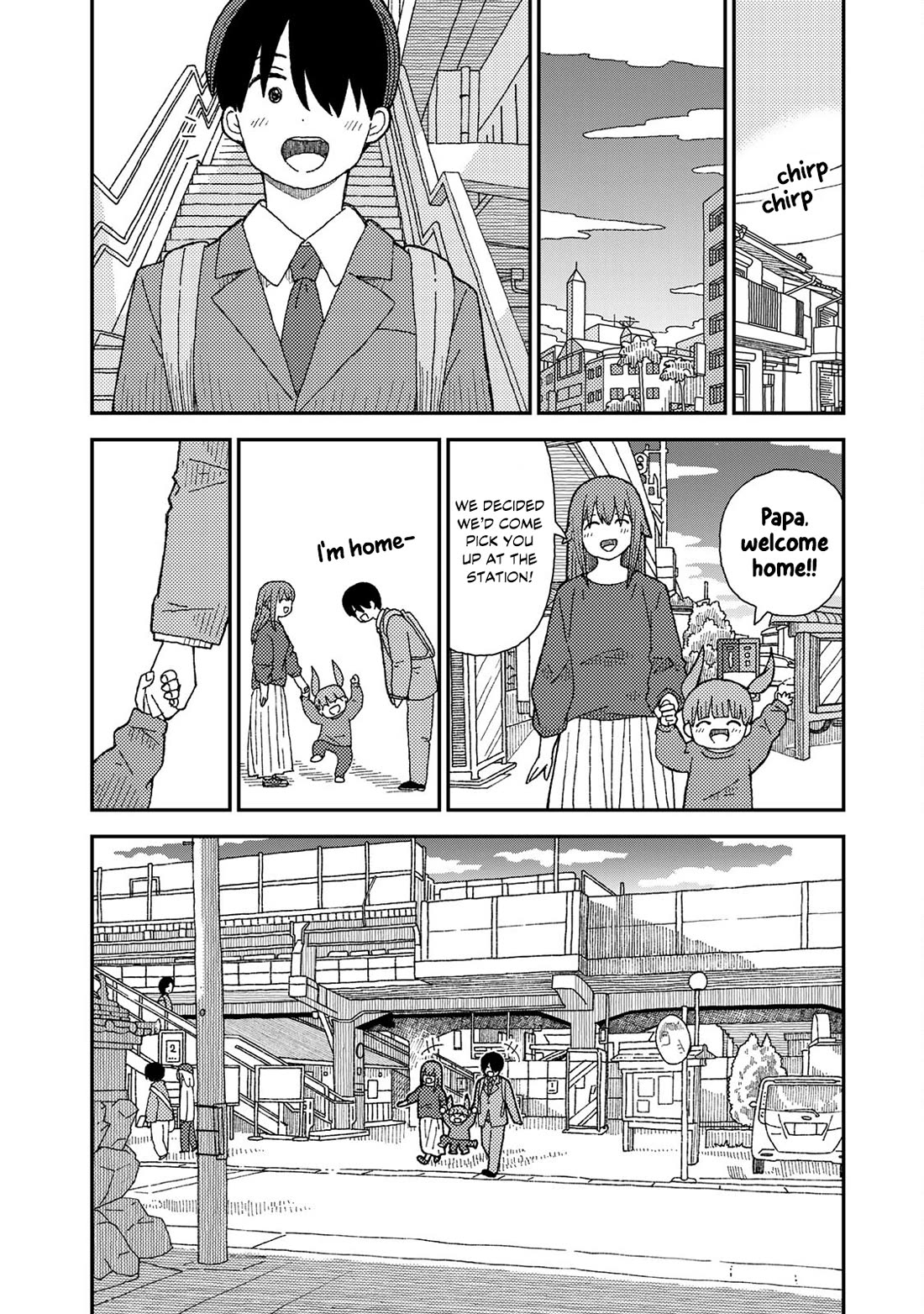 Kuriko to Biyori Chapter 8 page 9 - Chapter 8: Fruit Jelly
