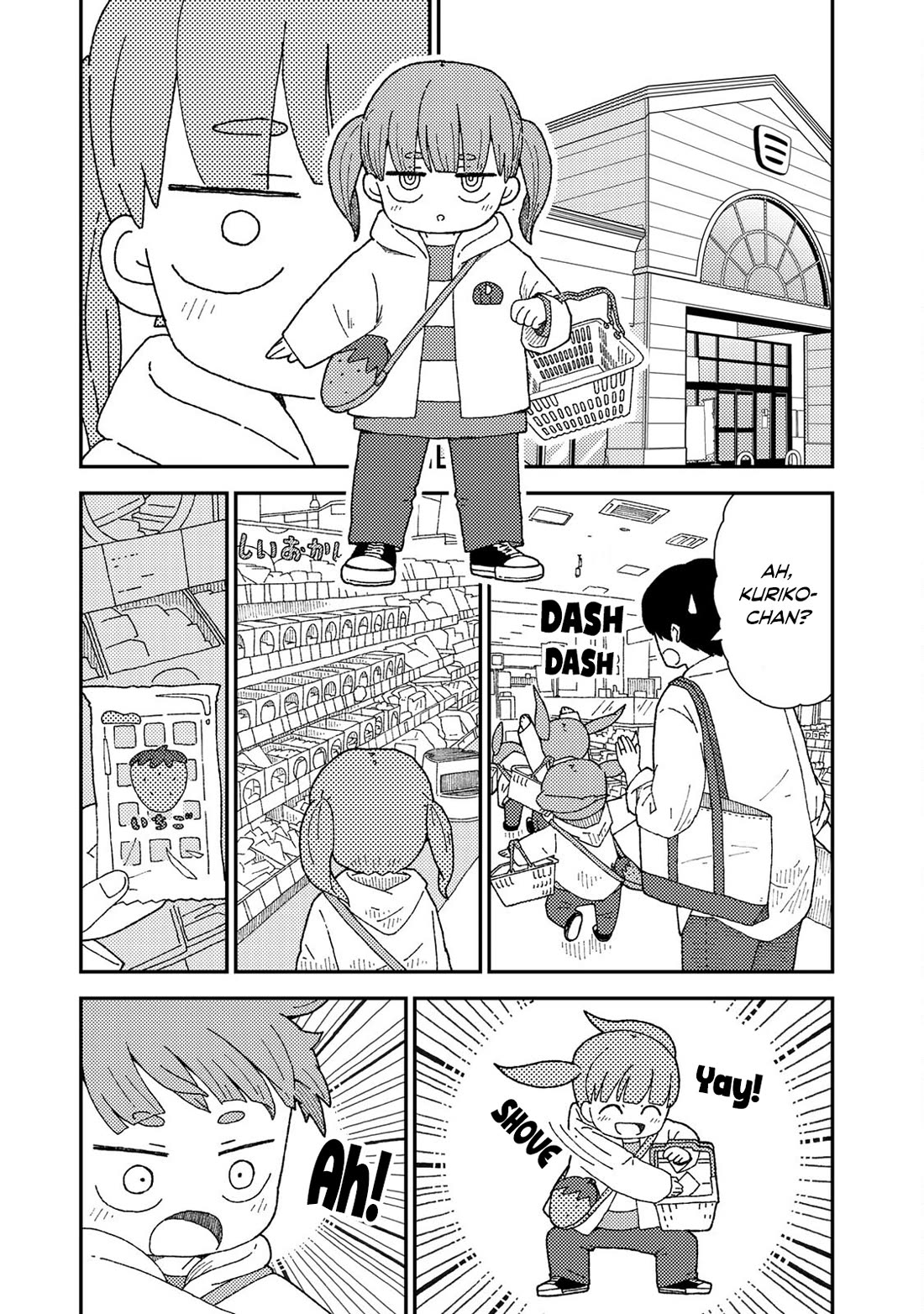 Kuriko to Biyori Chapter 9 page 10 - Chapter 9: Apple Power