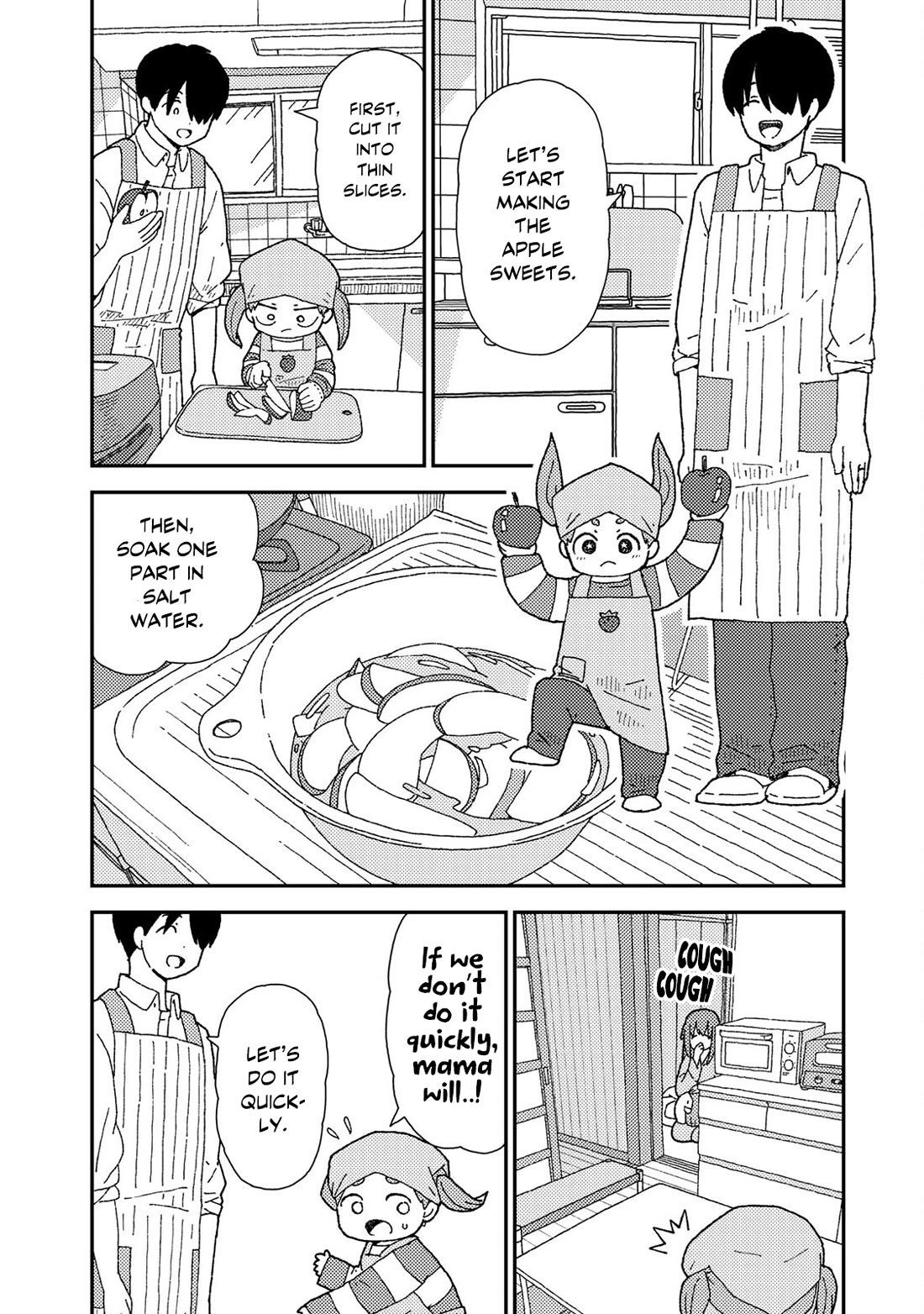 Kuriko to Biyori Chapter 9 page 15 - Chapter 9: Apple Power