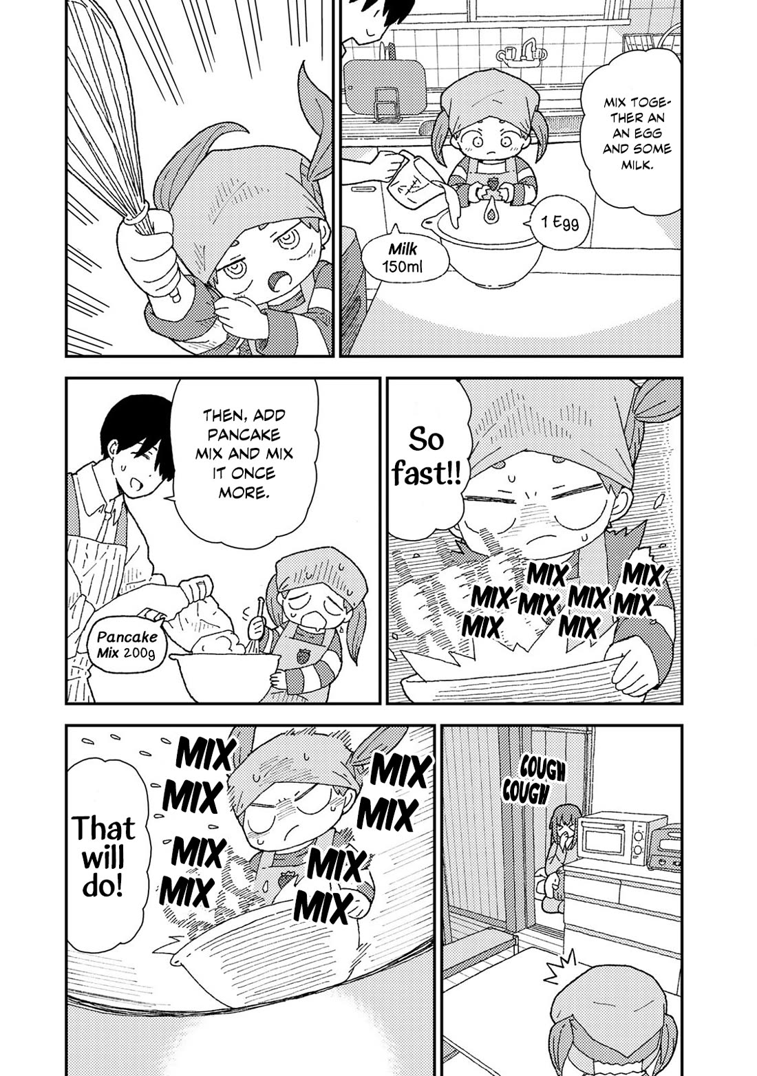 Kuriko to Biyori Chapter 9 page 16 - Chapter 9: Apple Power