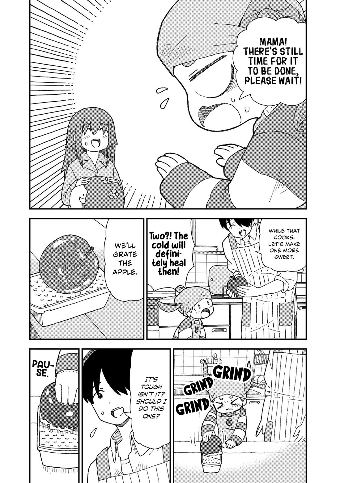 Kuriko to Biyori Chapter 9 page 18 - Chapter 9: Apple Power