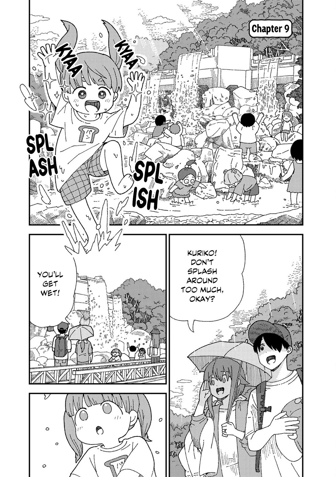 Kuriko to Biyori Chapter 9 page 2 - Chapter 9: Apple Power
