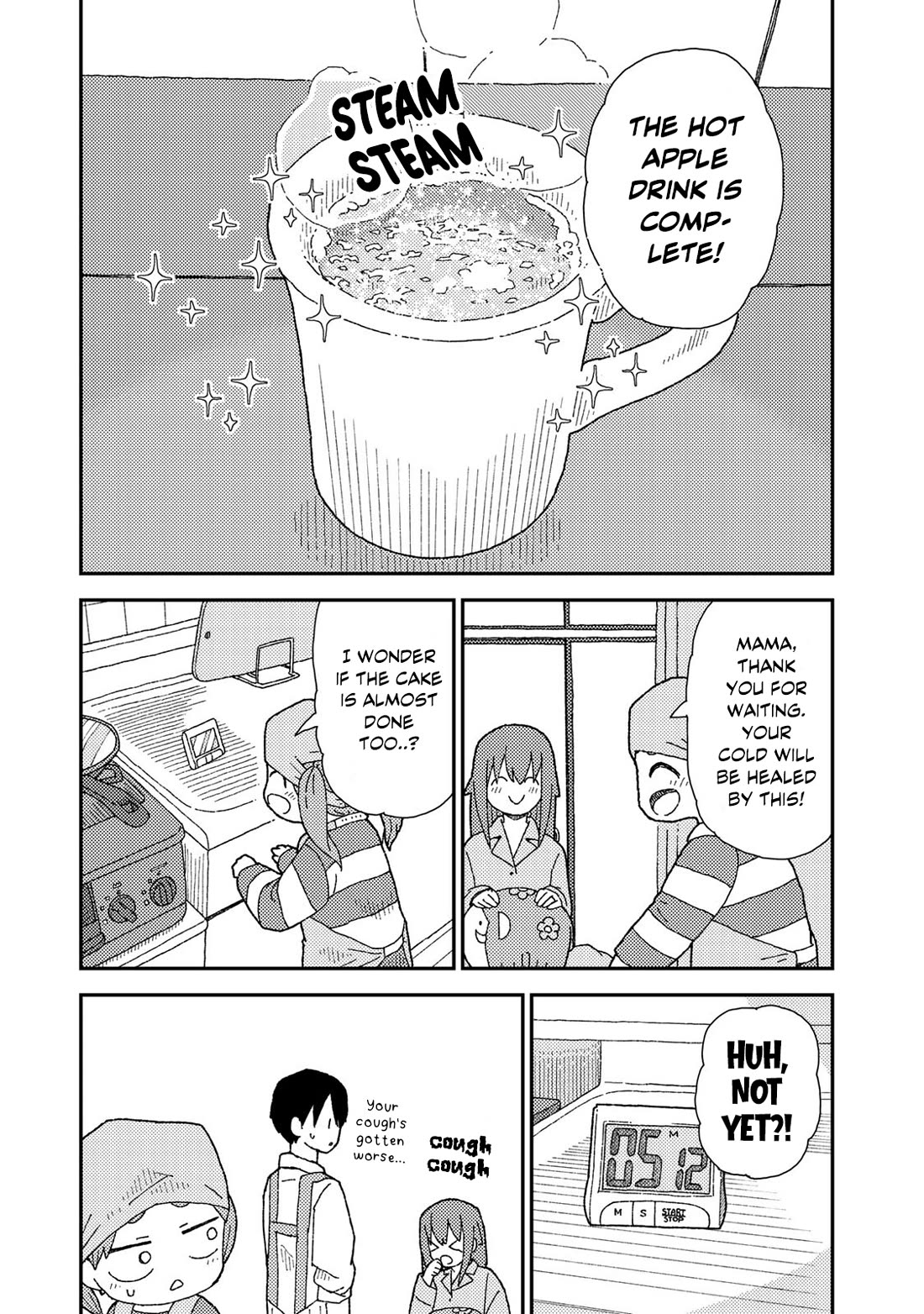 Kuriko to Biyori Chapter 9 page 20 - Chapter 9: Apple Power