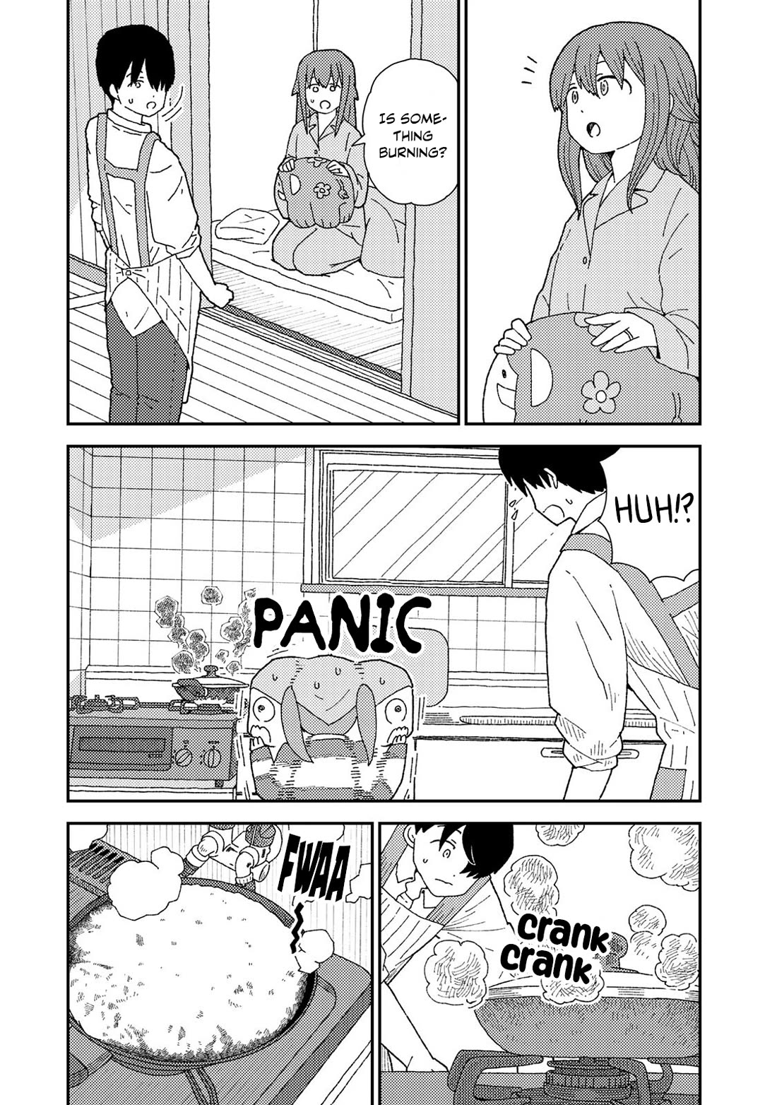 Kuriko to Biyori Chapter 9 page 22 - Chapter 9: Apple Power