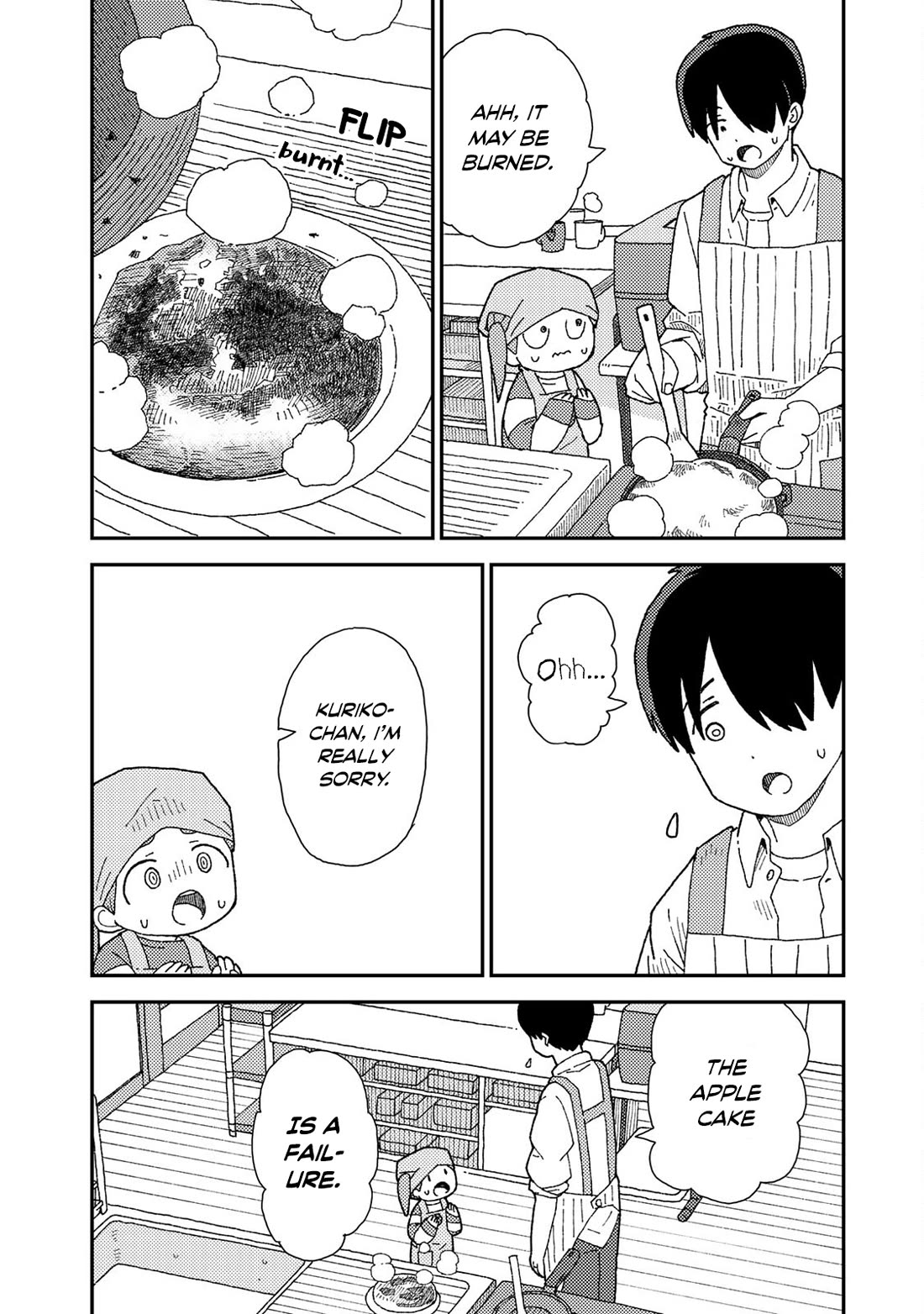 Kuriko to Biyori Chapter 9 page 23 - Chapter 9: Apple Power