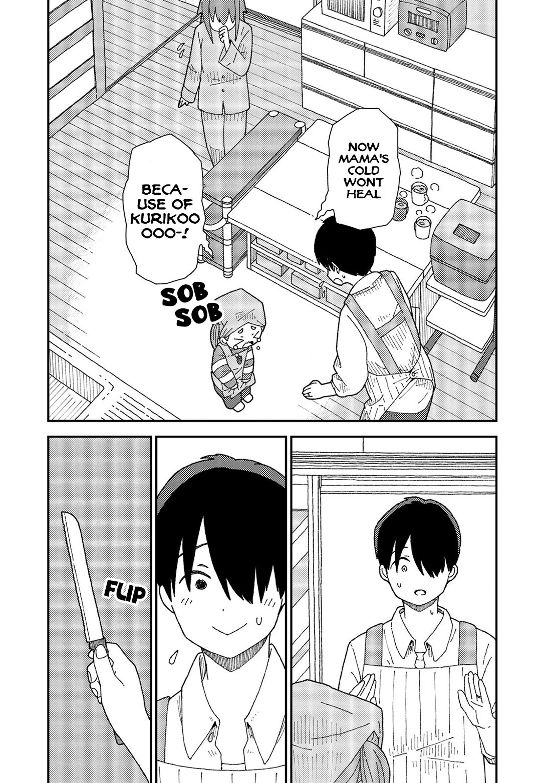 Kuriko to Biyori Chapter 9 page 26 - Chapter 9: Apple Power