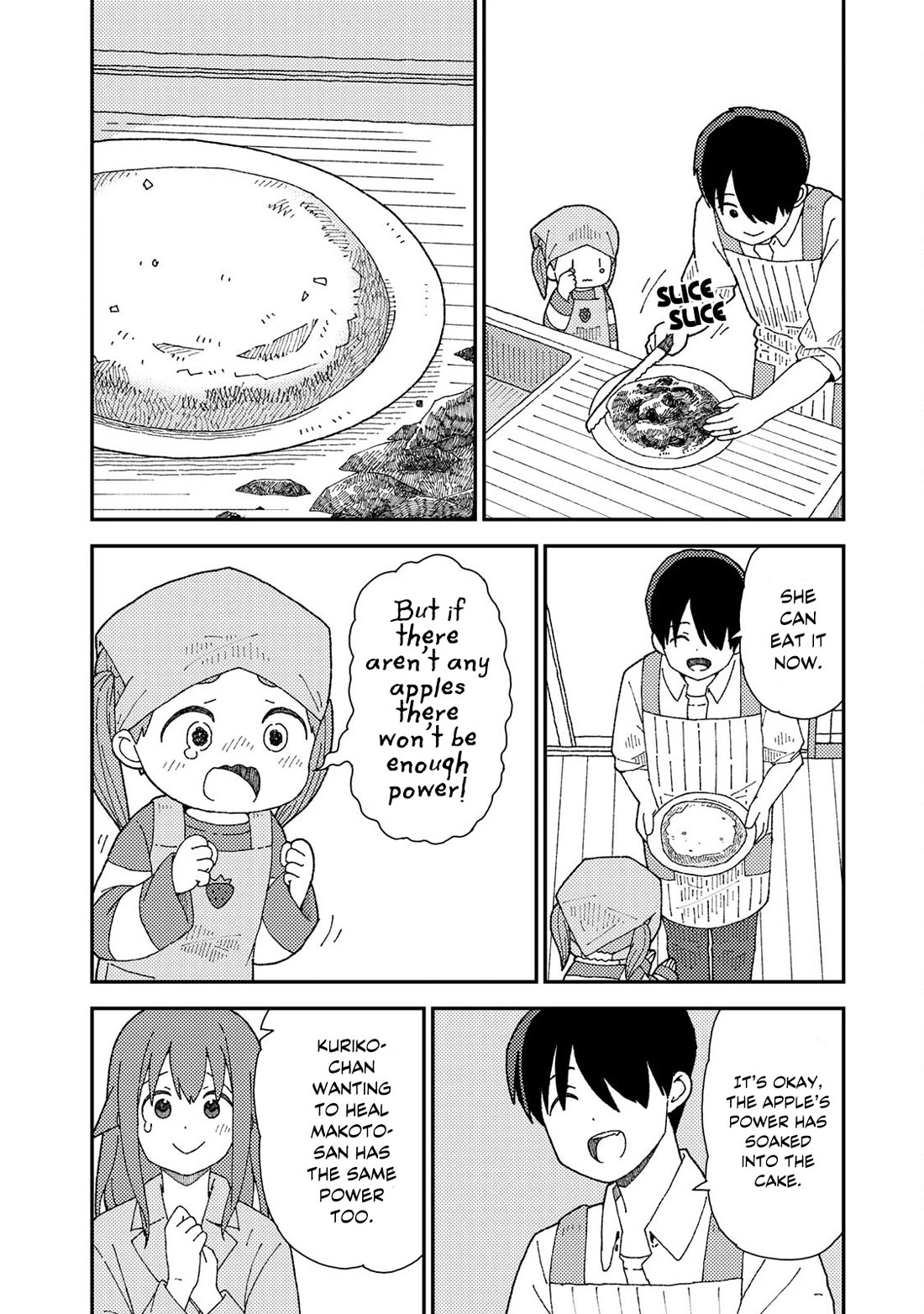 Kuriko to Biyori Chapter 9 page 27 - Chapter 9: Apple Power
