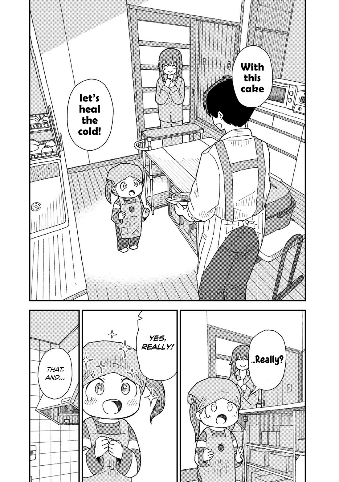 Kuriko to Biyori Chapter 9 page 28 - Chapter 9: Apple Power