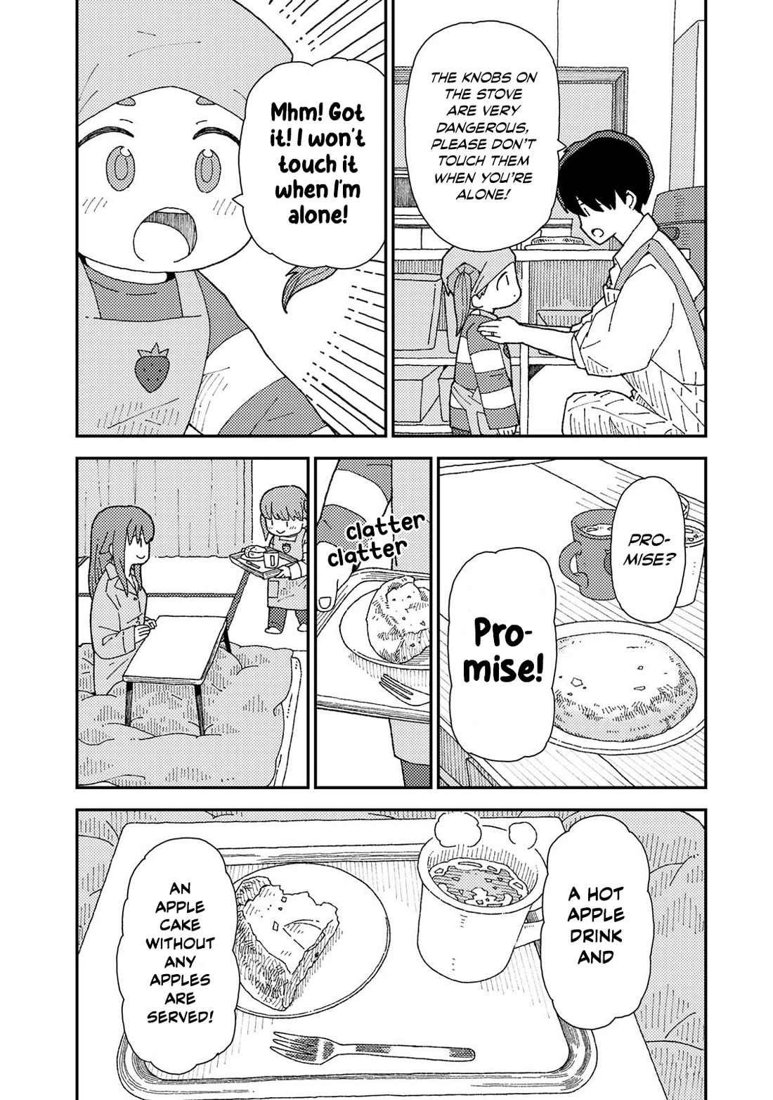 Kuriko to Biyori Chapter 9 page 29 - Chapter 9: Apple Power