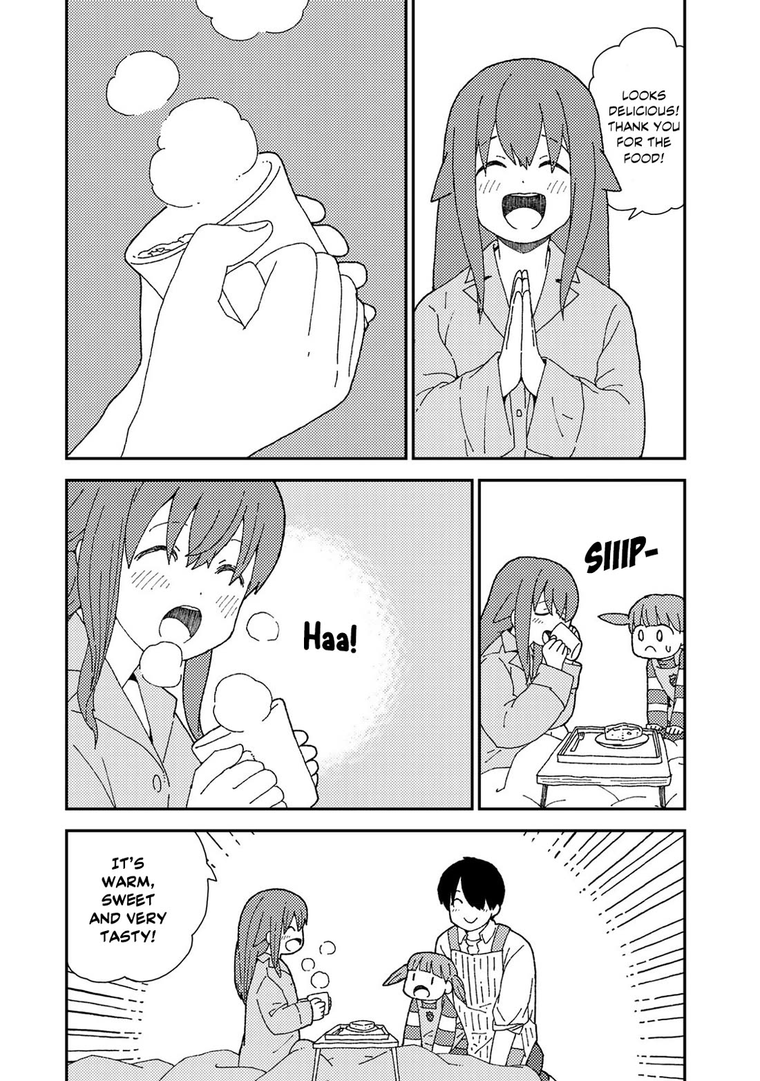 Kuriko to Biyori Chapter 9 page 30 - Chapter 9: Apple Power