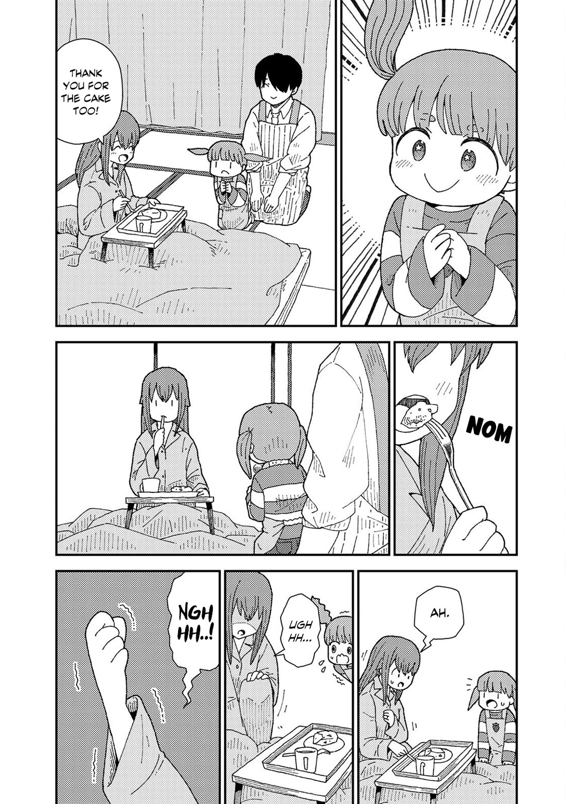 Kuriko to Biyori Chapter 9 page 31 - Chapter 9: Apple Power