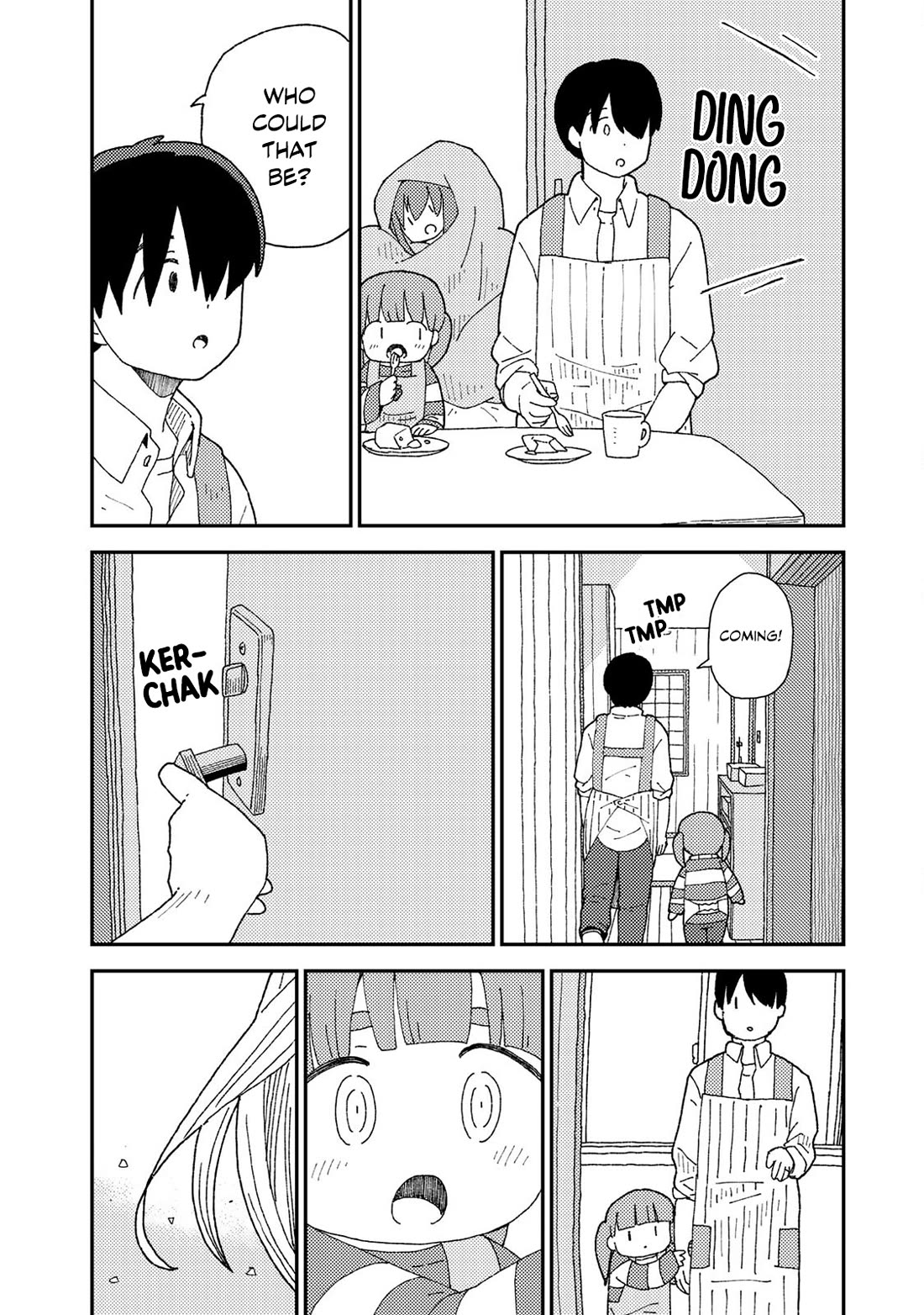 Kuriko to Biyori Chapter 9 page 35 - Chapter 9: Apple Power