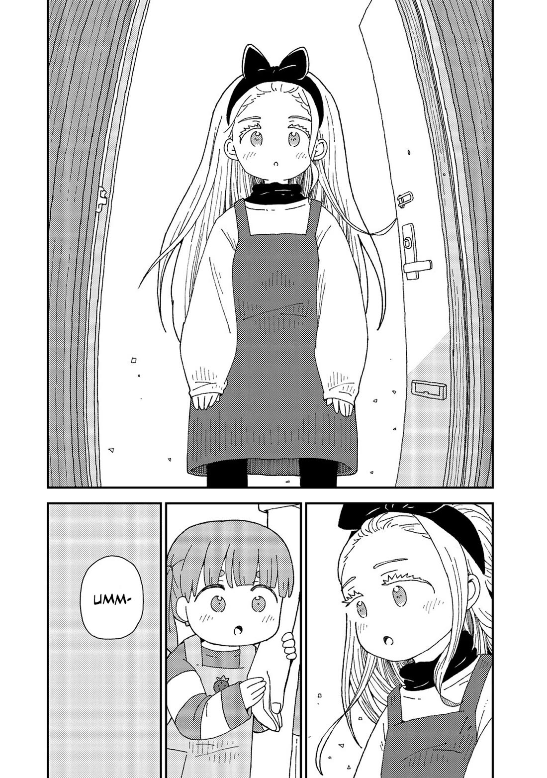 Kuriko to Biyori Chapter 9 page 36 - Chapter 9: Apple Power