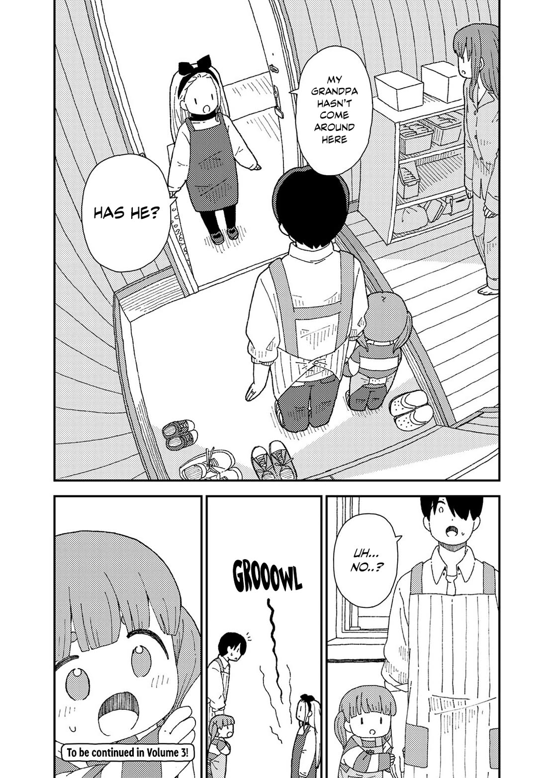 Kuriko to Biyori Chapter 9 page 37 - Chapter 9: Apple Power