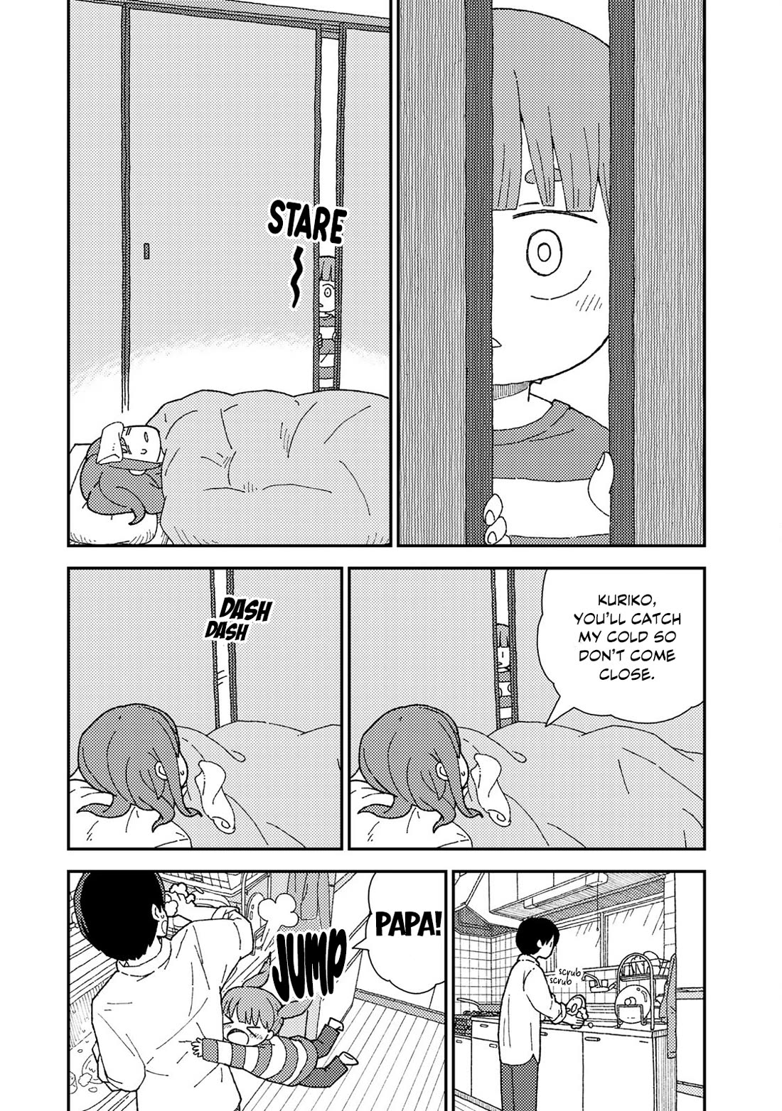 Kuriko to Biyori Chapter 9 page 6 - Chapter 9: Apple Power