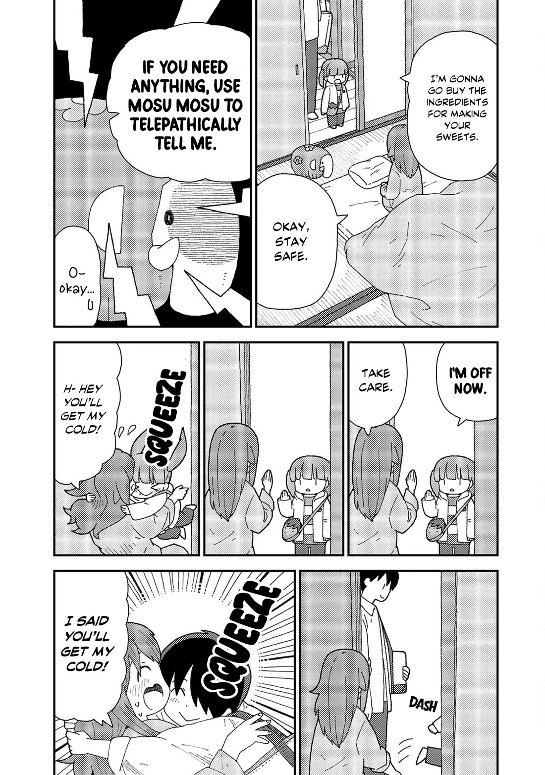 Kuriko to Biyori Chapter 9 page 9 - Chapter 9: Apple Power