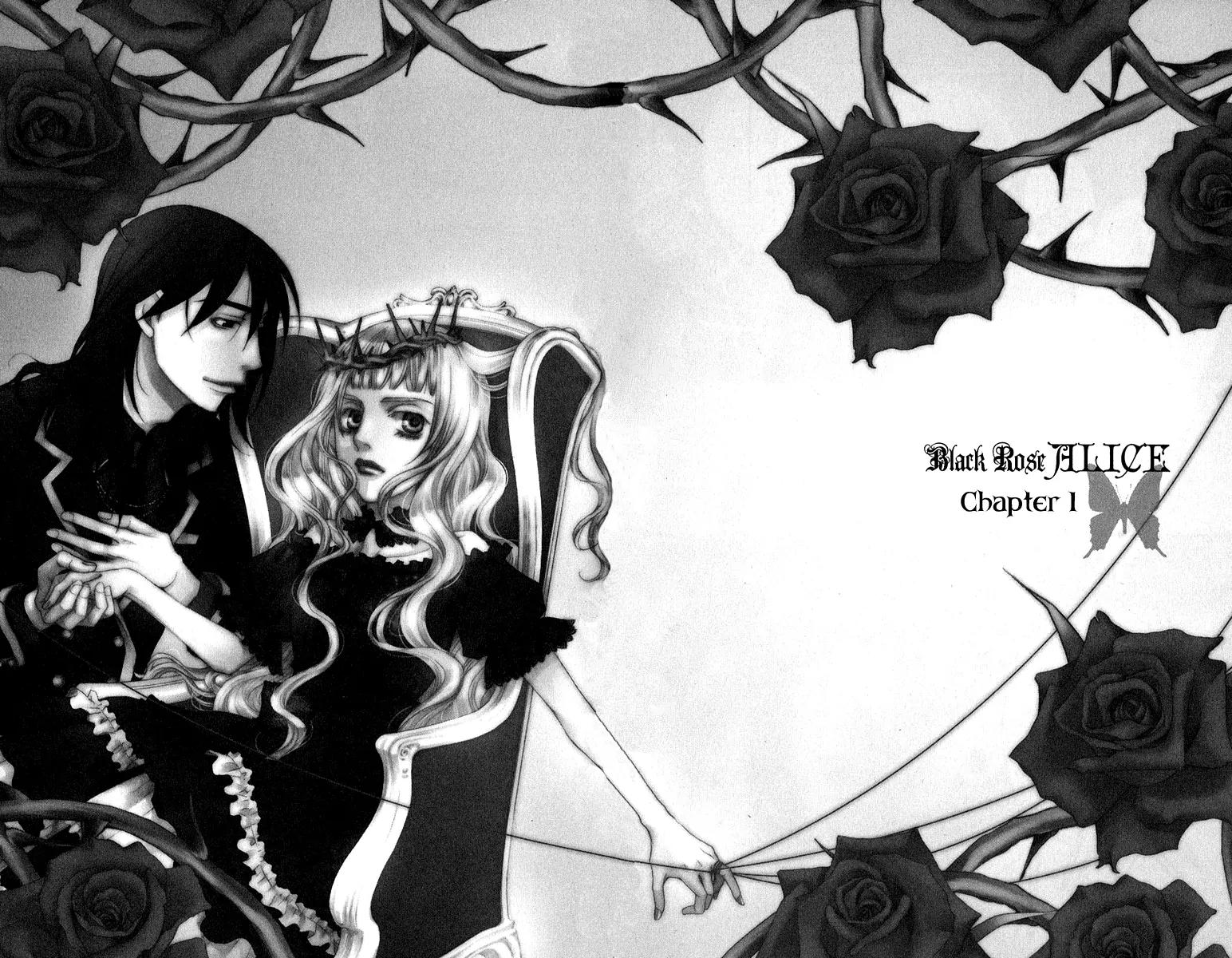 Kuro Bara Alice Chapter 1 page 6 - Chapter 1