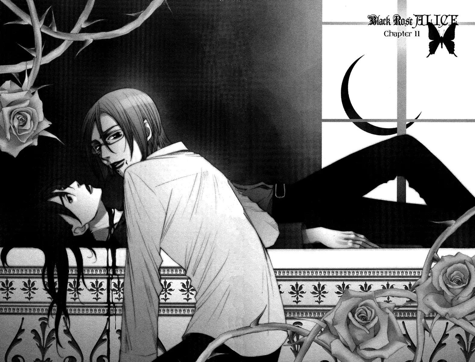 Kuro Bara Alice Chapter 11 page 4 - Chapter 11