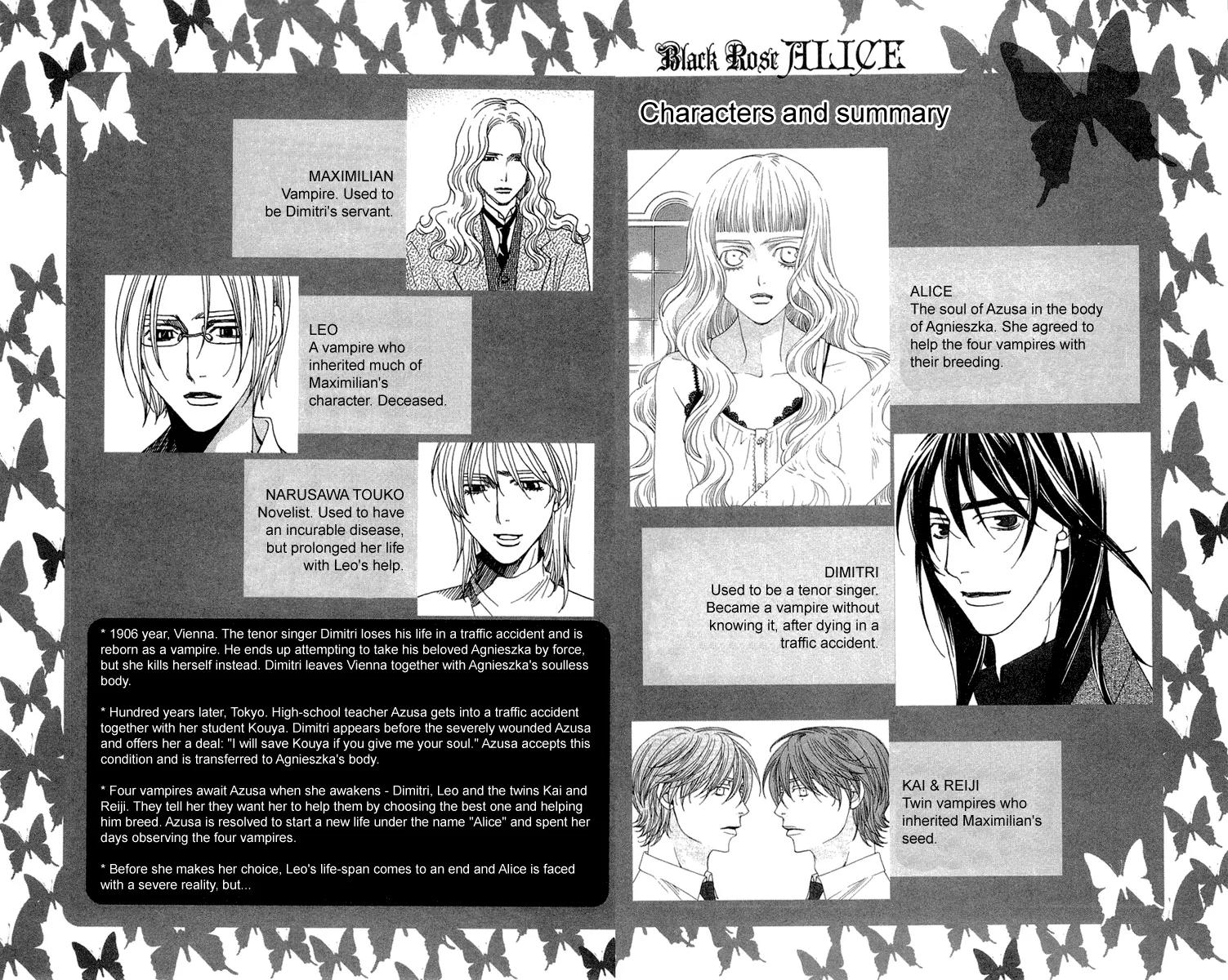 Kuro Bara Alice Chapter 15 page 5 - Chapter 15