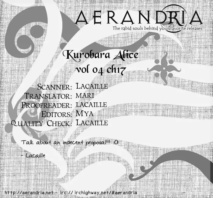 Kuro Bara Alice Chapter 17 page 2 - Chapter 17