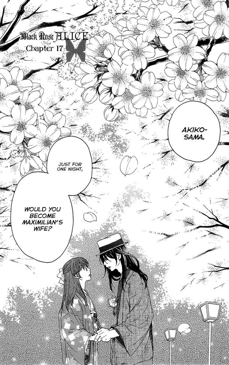 Kuro Bara Alice Chapter 17 page 3 - Chapter 17