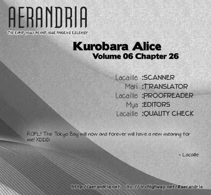 Kuro Bara Alice Chapter 26 page 2 - Chapter 26