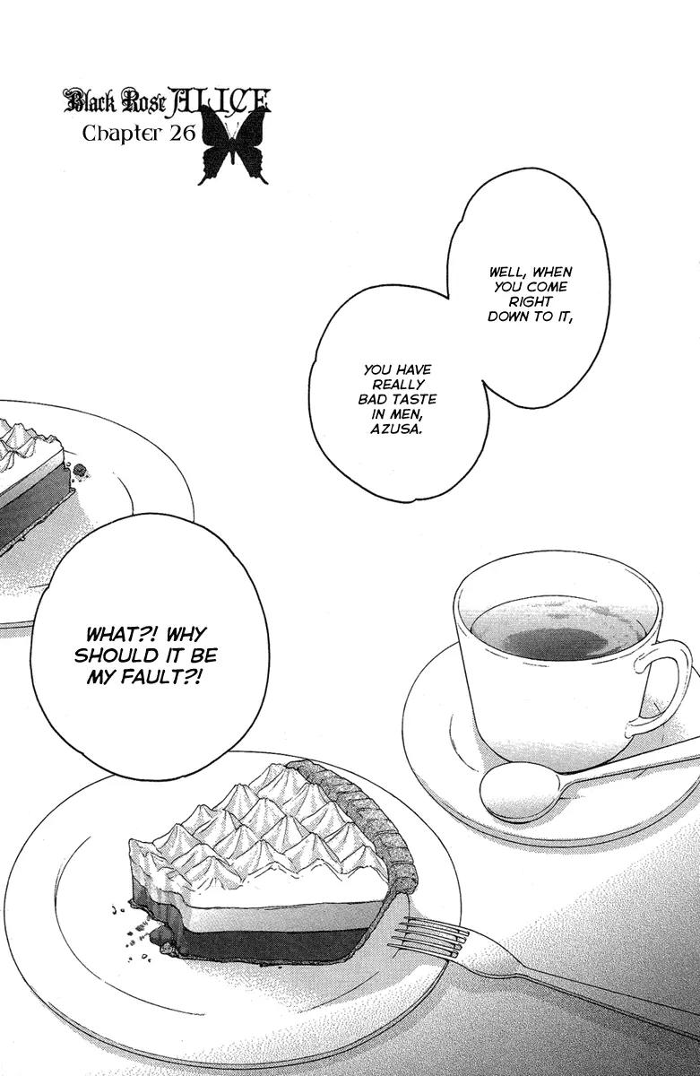 Kuro Bara Alice Chapter 26 page 3 - Chapter 26