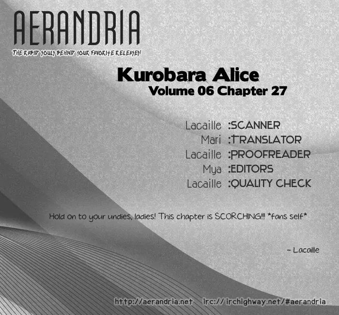 Kuro Bara Alice Chapter 27 page 2 - Chapter 27