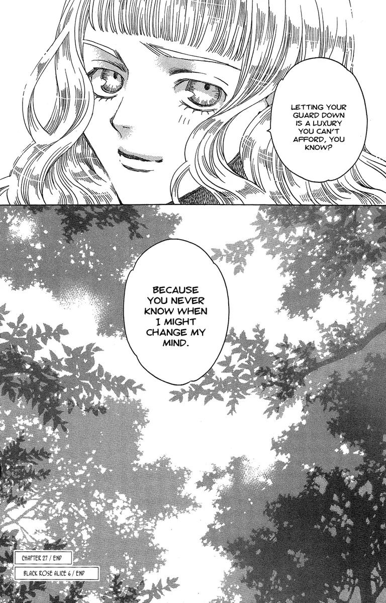 Kuro Bara Alice Chapter 27 page 39 - Chapter 27