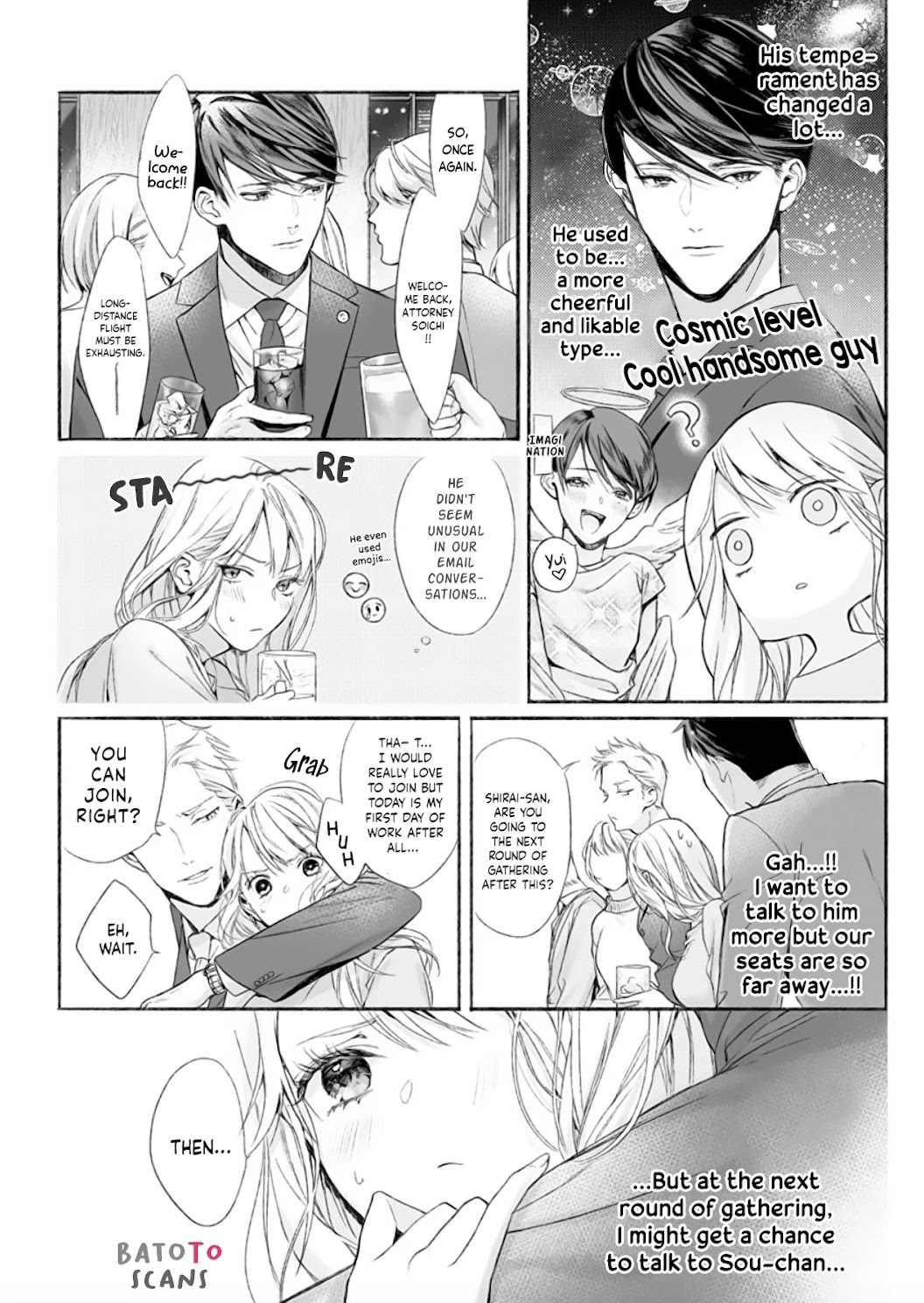 Kuro Bengoshi no Chijou: Sekai de Ichiban Omoi Junai Chapter 1 page 10 - Chapter 1