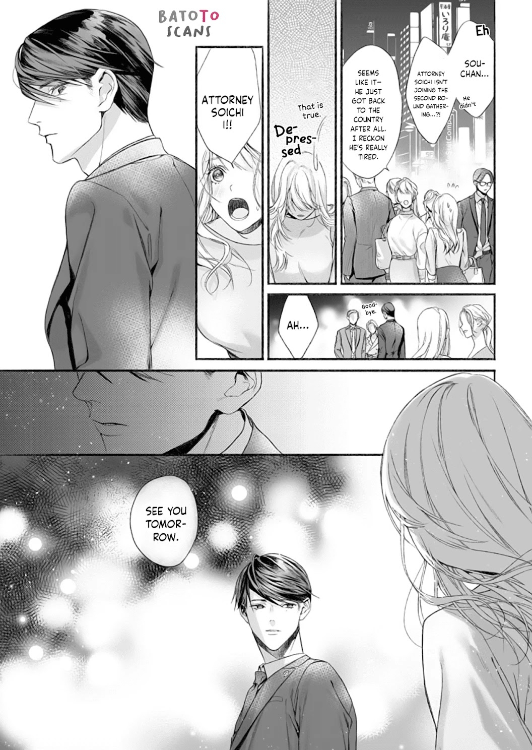 Kuro Bengoshi no Chijou: Sekai de Ichiban Omoi Junai Chapter 1 page 11 - Chapter 1
