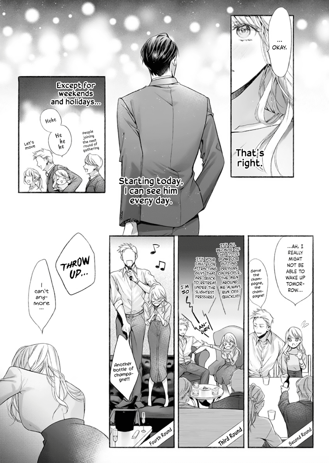Kuro Bengoshi no Chijou: Sekai de Ichiban Omoi Junai Chapter 1 page 12 - Chapter 1