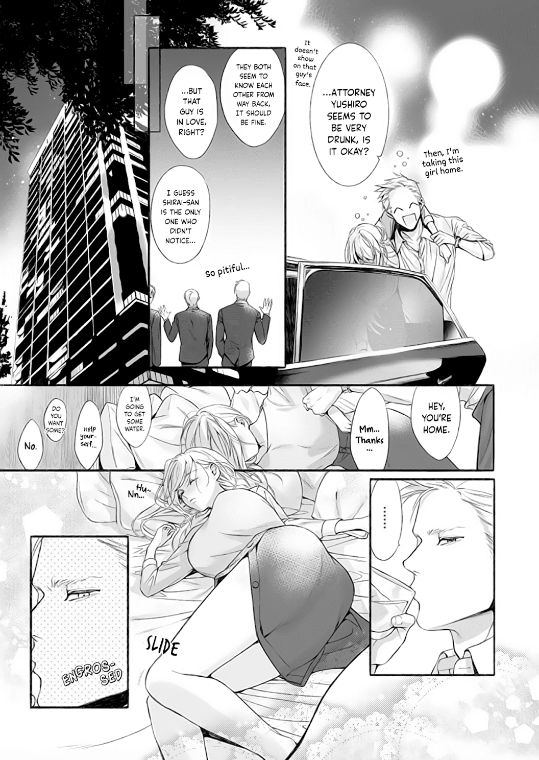 Kuro Bengoshi no Chijou: Sekai de Ichiban Omoi Junai Chapter 1 page 13 - Chapter 1