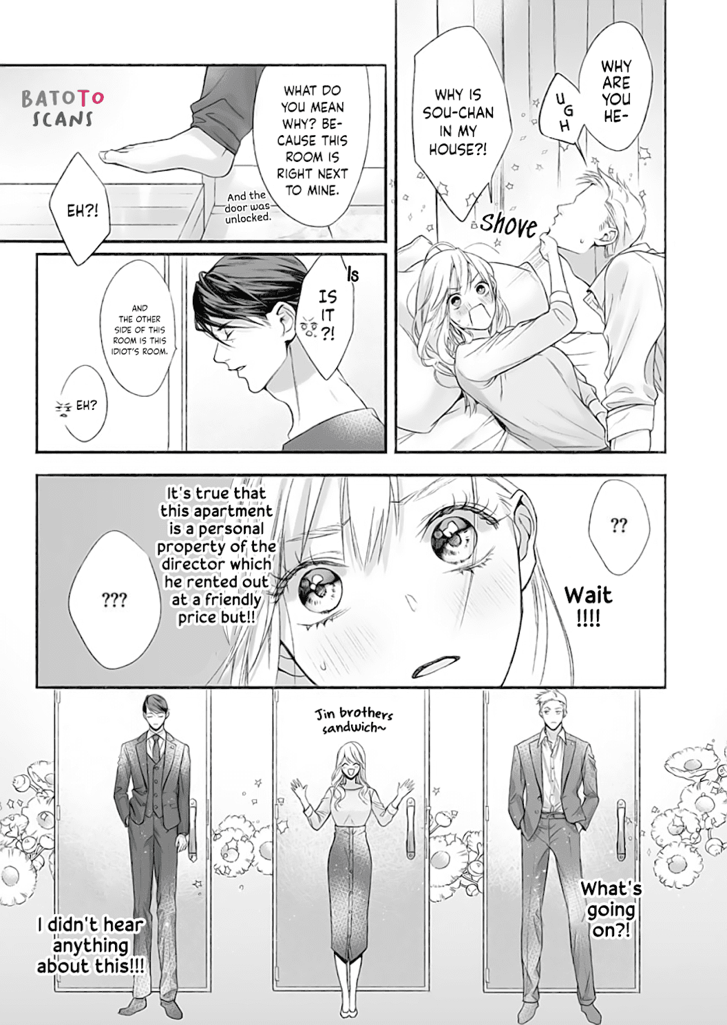 Kuro Bengoshi no Chijou: Sekai de Ichiban Omoi Junai Chapter 1 page 17 - Chapter 1