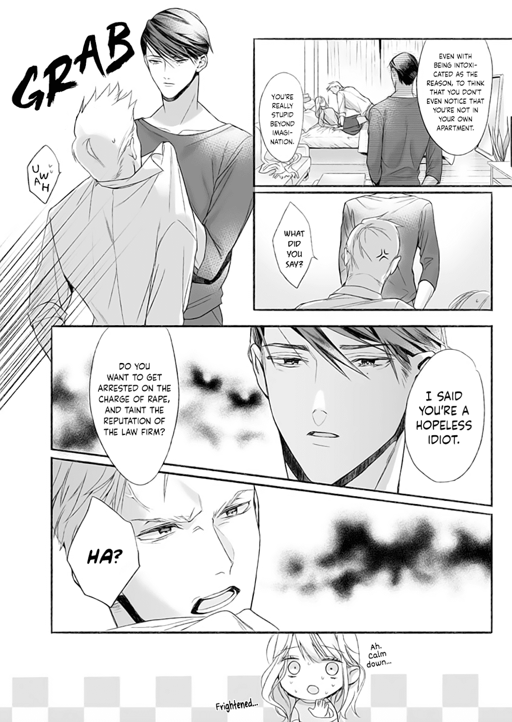 Kuro Bengoshi no Chijou: Sekai de Ichiban Omoi Junai Chapter 1 page 18 - Chapter 1